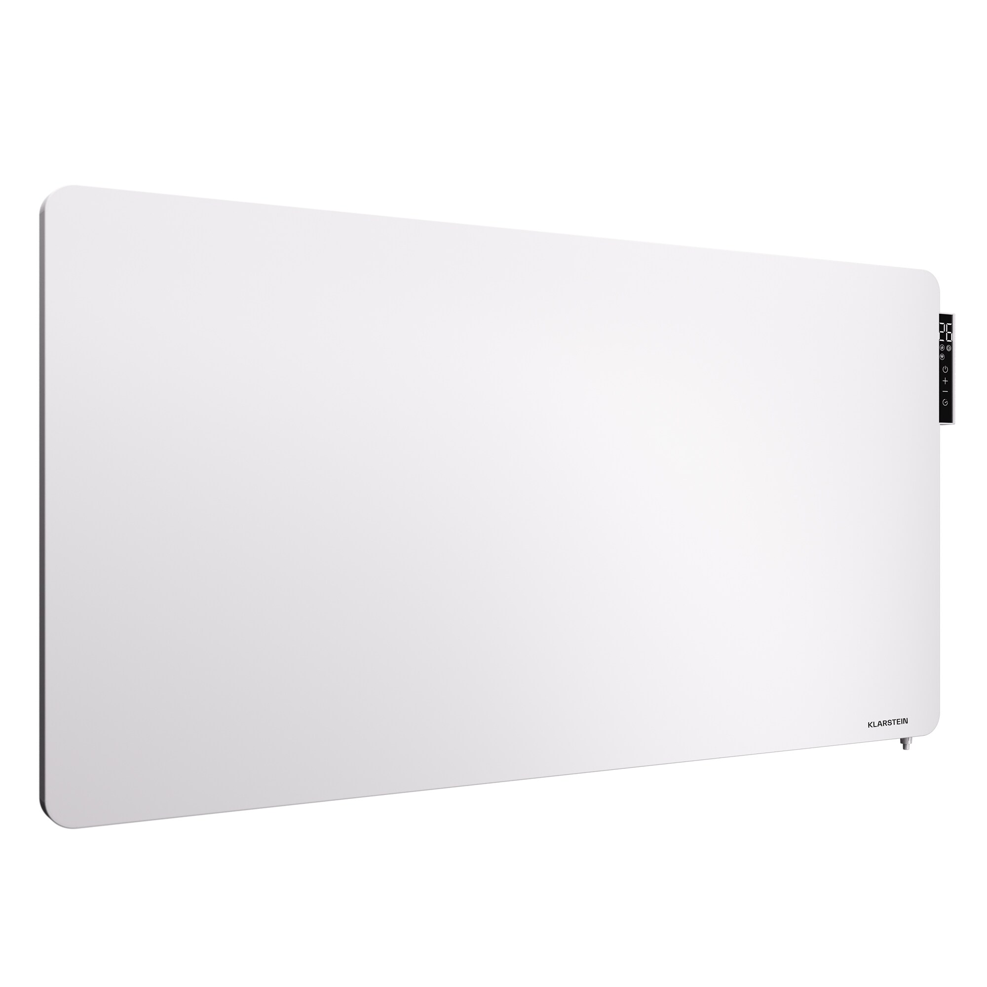 Wonderbeam 900 Hybride Infrarotheizung 108 x 60 cm 900W Wochentimer Fernbedienung Wei&szlig; 900 W - Bild 1