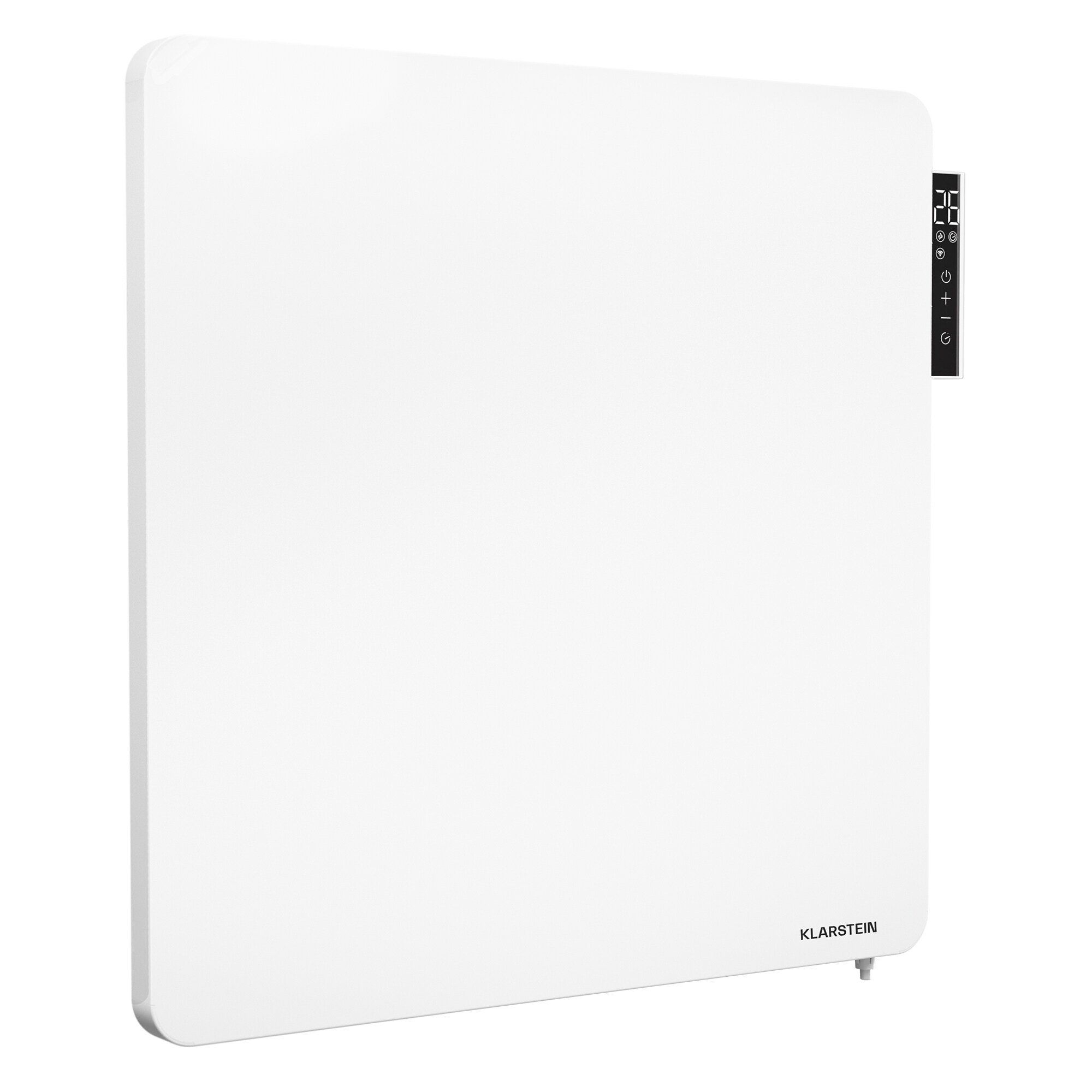 Wonderbeam 450 Hybride Infrarotheizung 60 x 60 cm 450W Wochentimer Fernbedienung Wei&szlig; 450 W - Bild 1