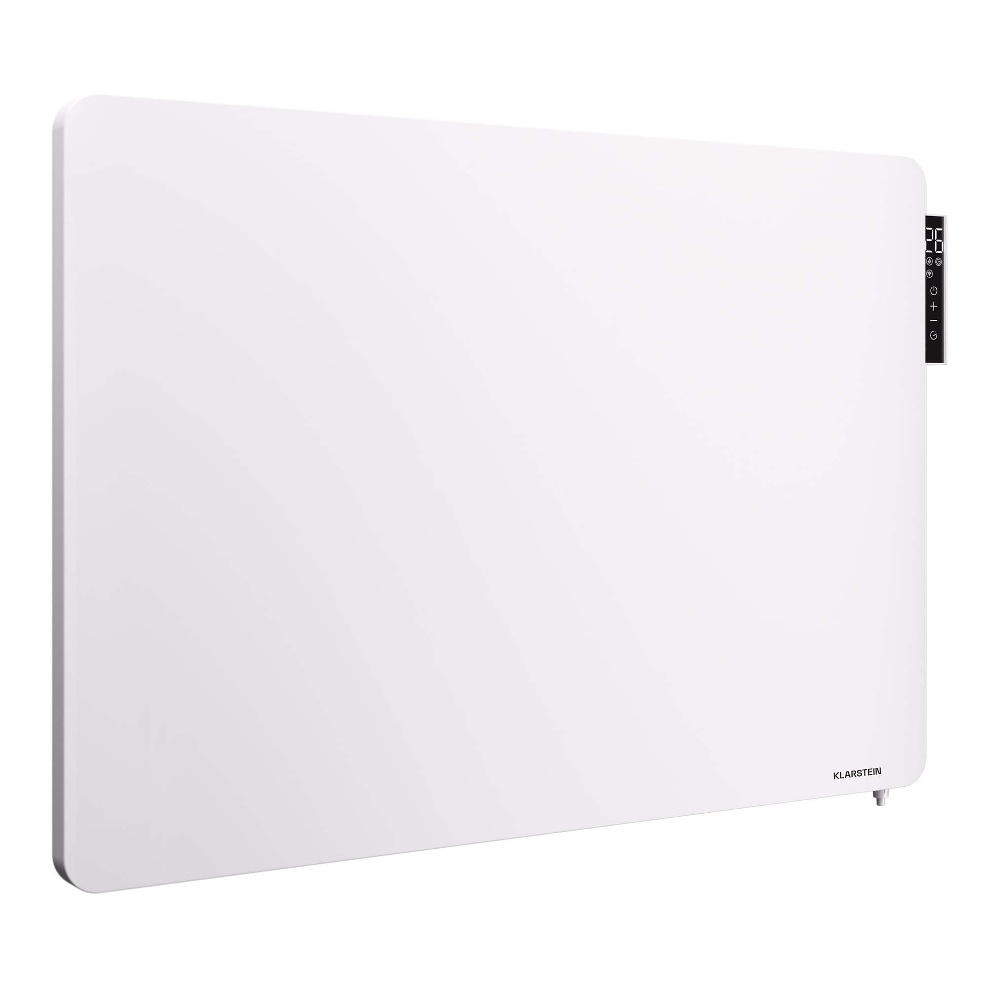 Wonderbeam 650 Hybride Infrarotheizung 60 x 84 cm 650W Wochentimer Fernbedienung Wei&szlig; 650 Watt - Bild 1
