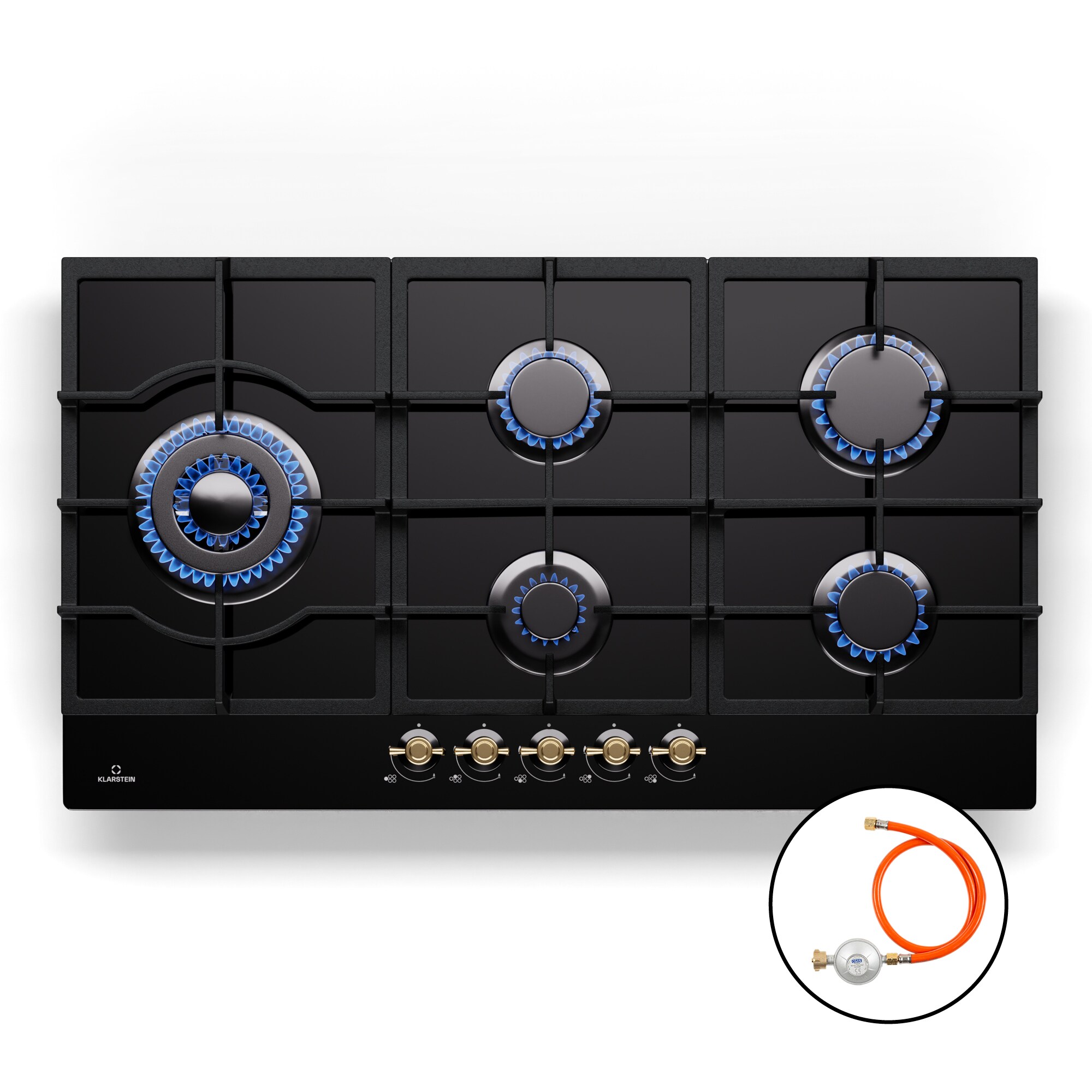 Victoria Chef Edition 5-Zonen Gaskochfeld - Bild 1