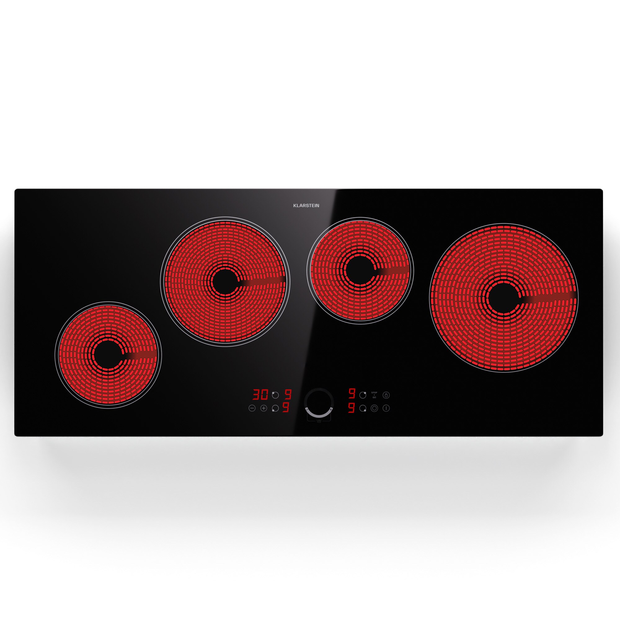 Virtuosa 90 Glaskeramikkochfeld - Bild 1