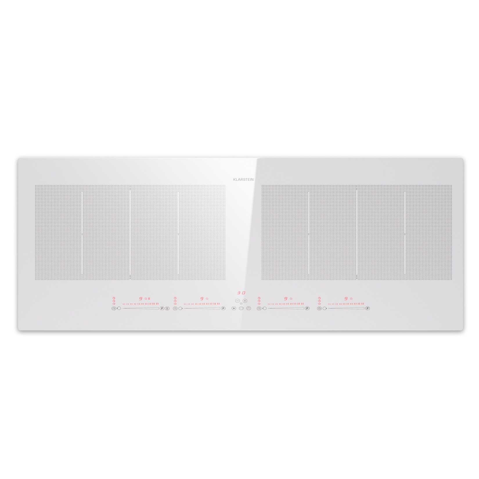 Masterzone 90 Slim Flex Induktionskochfeld Einbau 4 Kochzonen 2 Flex-Zonen ThermoBoost Smart Flex Technology max. 7200 Watt | 04060656524974