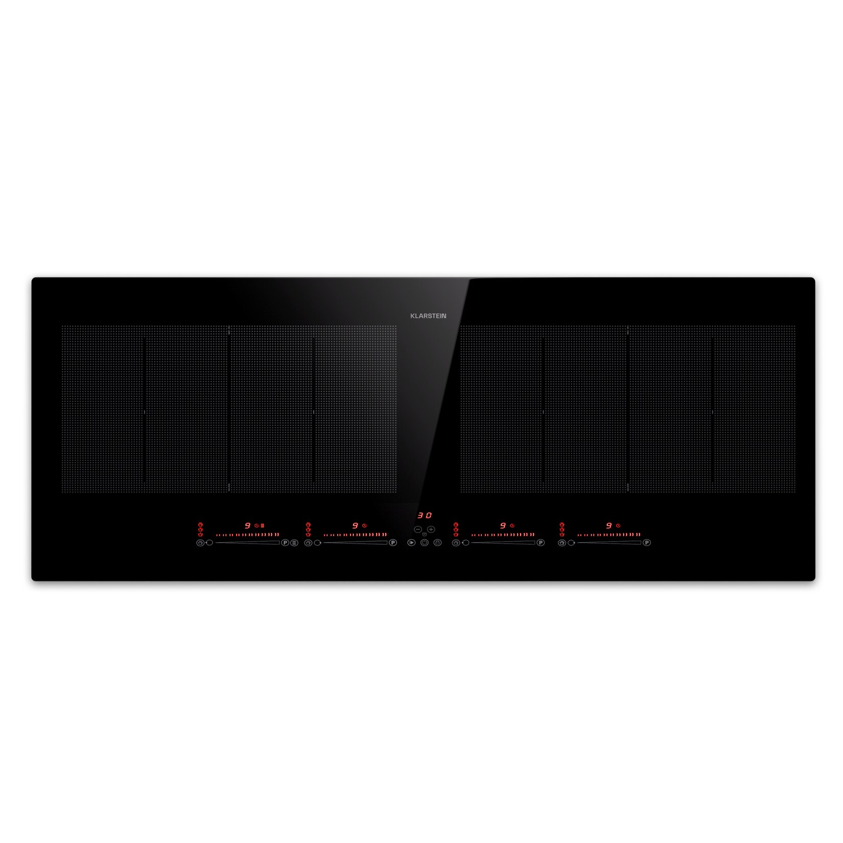 Masterzone 90 Slim Flex Induktionskochfeld Einbau 4 Kochzonen 2 Flex-Zonen ThermoBoost Smart Flex Technology max. 7200 Watt | 04060656524967