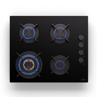 Goldflame 4 Gaskochfeld 4-flammig - Bild 1