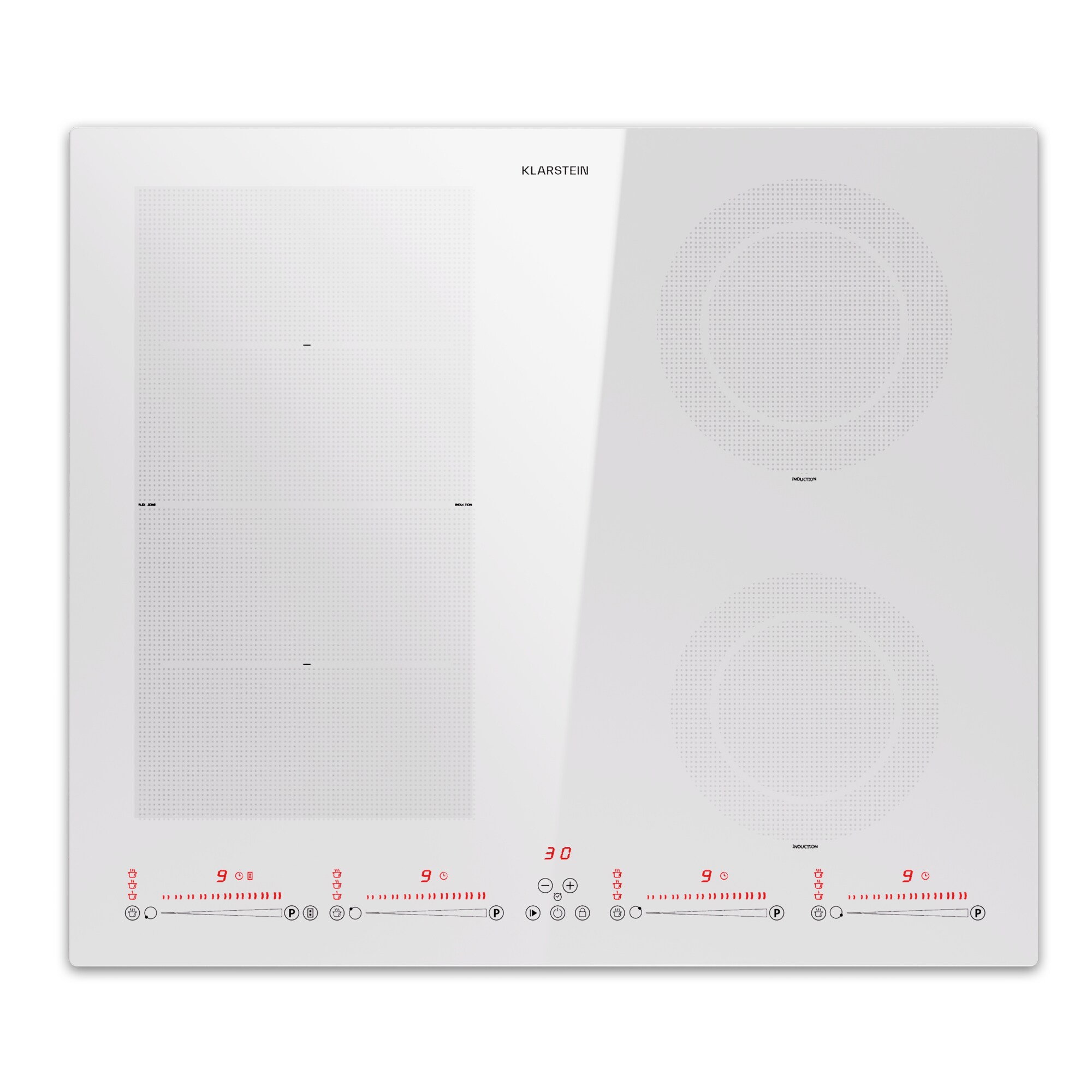 Masterzone 60 Hybrid Induktionskochfeld Einbau 4 Flex-Zonen - Bild 1