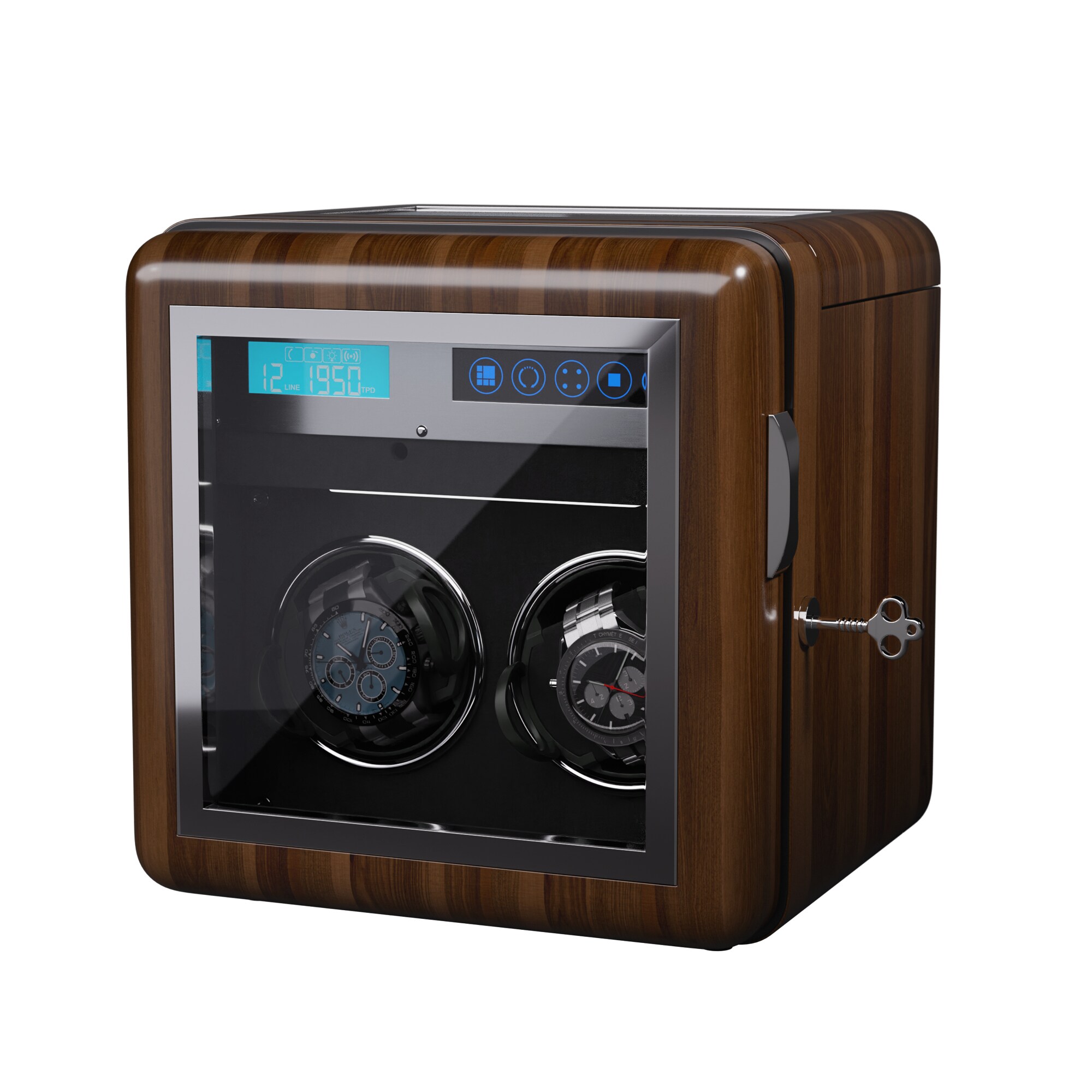 Valmont 2+3 Uhrenbeweger f&uuml;r 2 Uhren - Bild 1