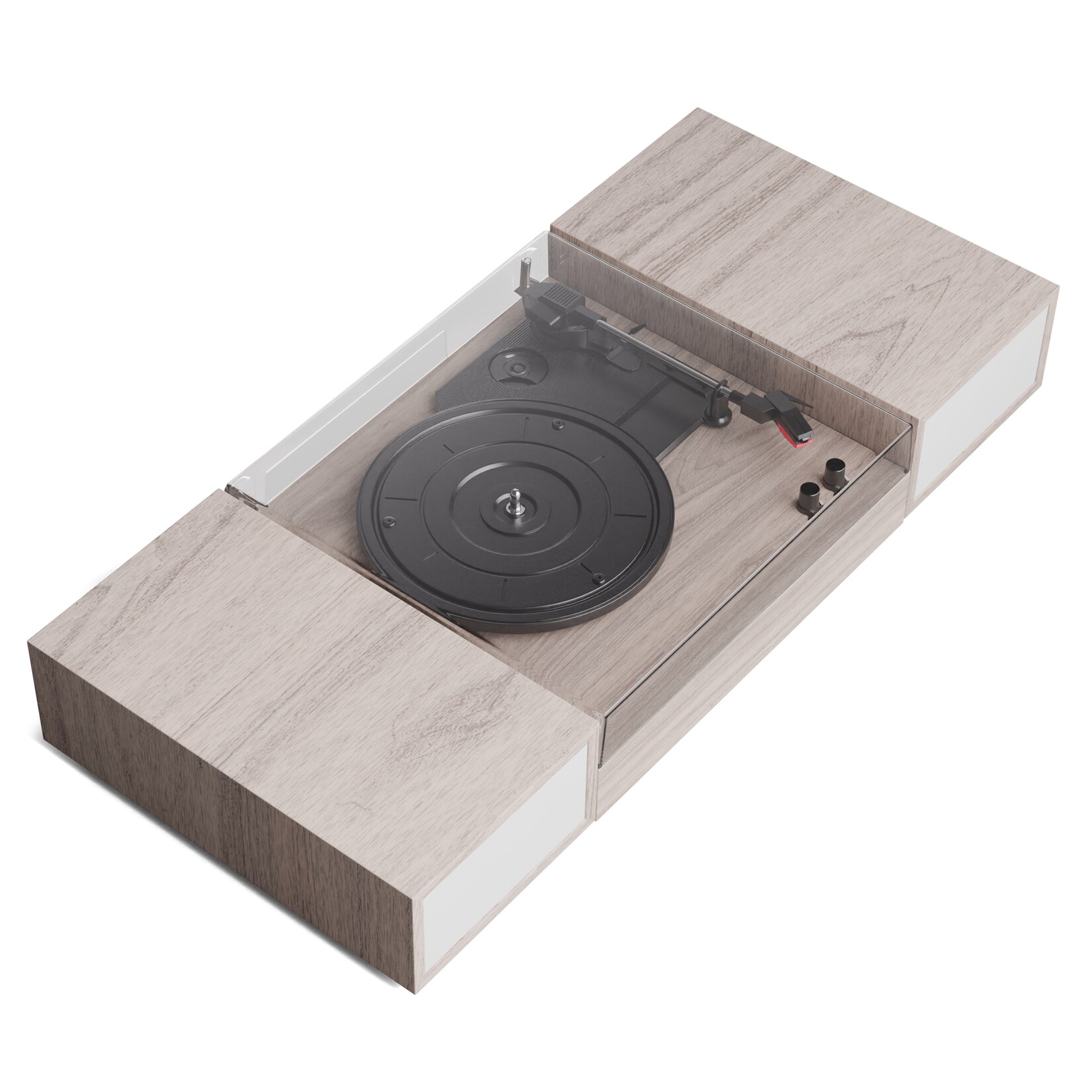 TT-Play 2x10W BT RCA-Out 3 speed Plattenspieler Schallplattenspieler 3 Geschwindigkeiten Bluetooth | 04060656517693