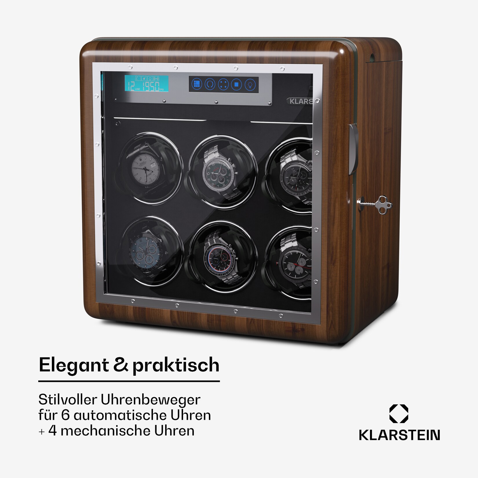 Valmont 6+4 Uhrenbeweger