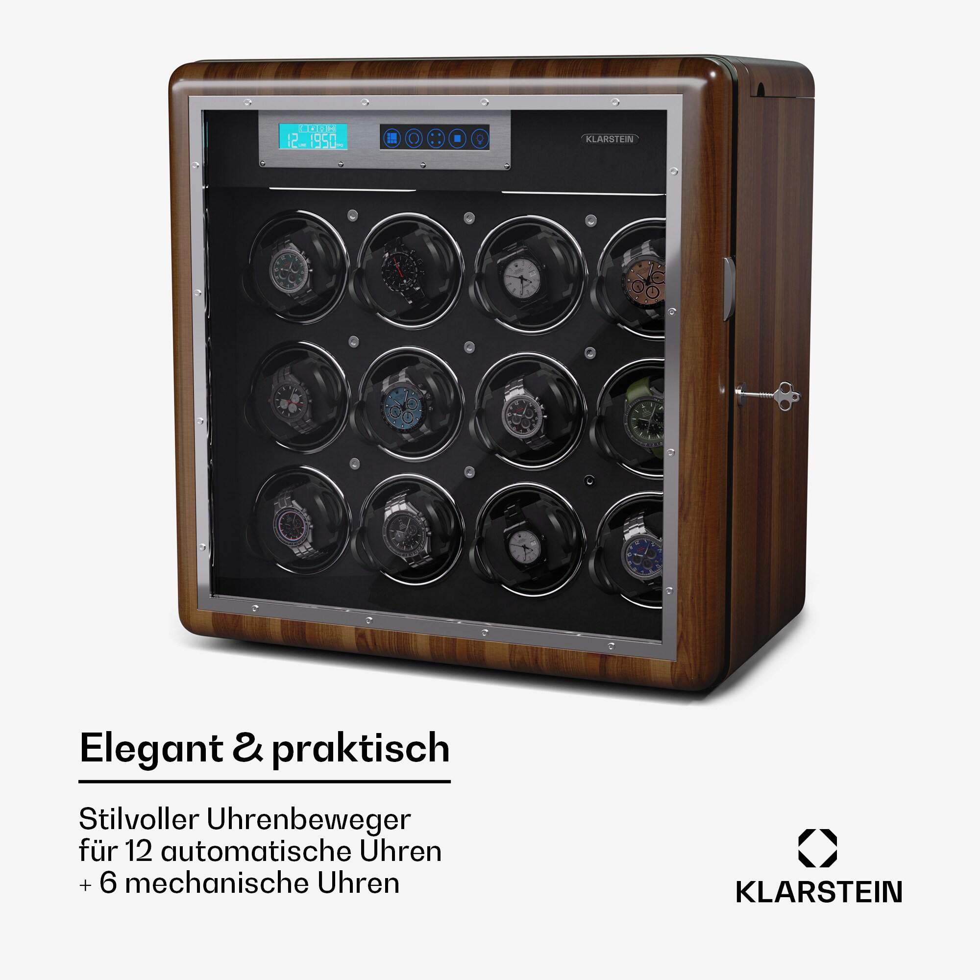 Valmont 12+6 Uhrenbeweger - Bild 1