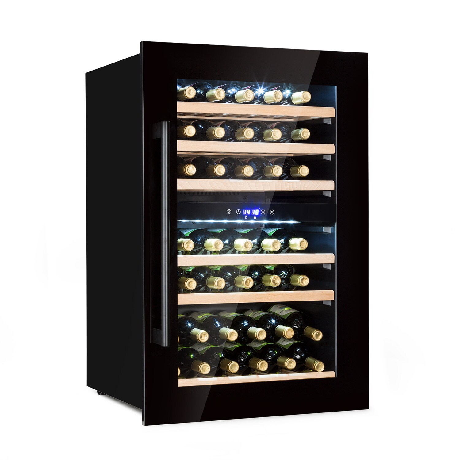 Vinsider 41 Built-in Duo Onyx Einbau-Weink&uuml;hlschrank 41 Fl 2 Zonen - Bild 1