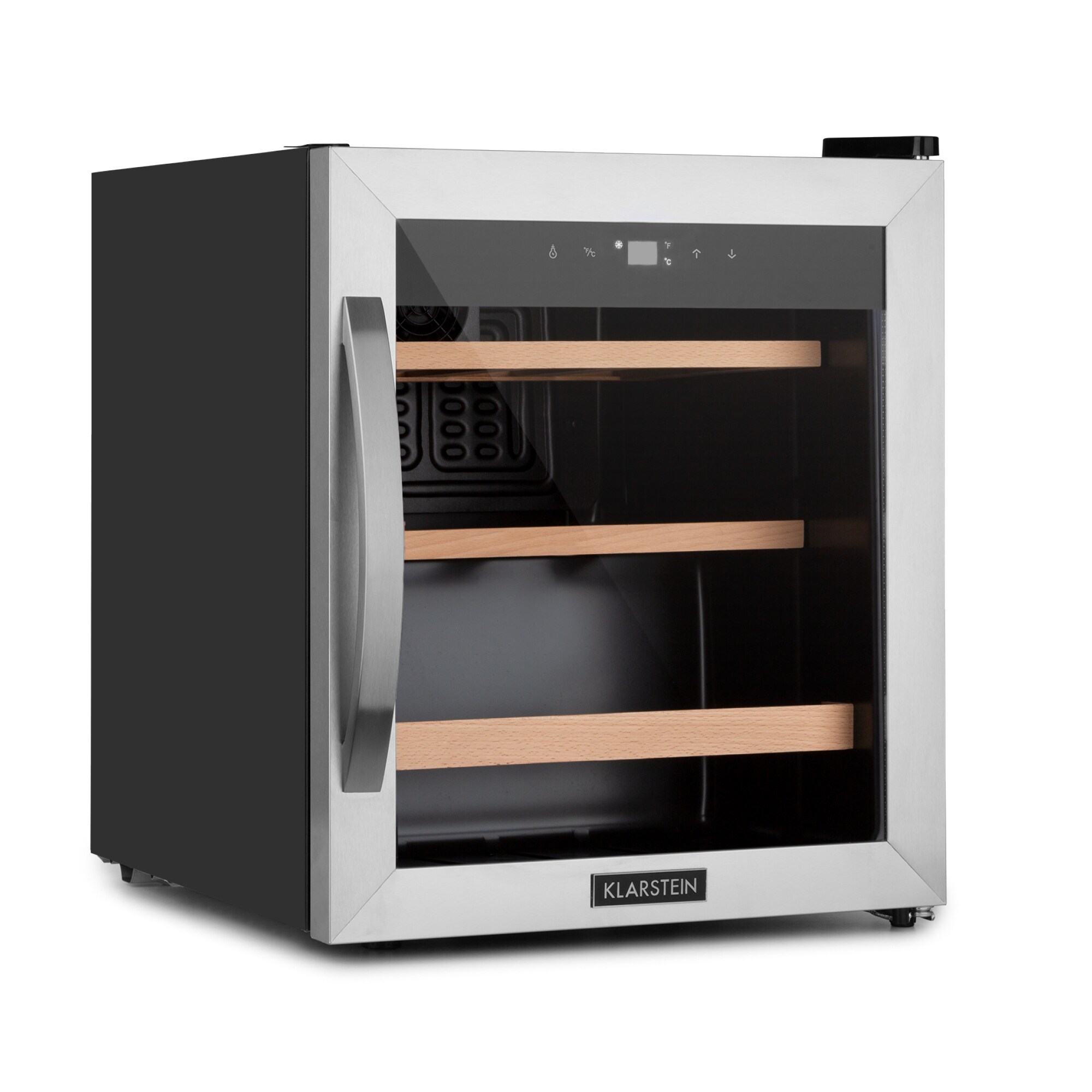 Vinamour 12 Uno Weink&uuml;hlschrank 12Fl./46l  4-18&deg;C 40dB - Bild 1