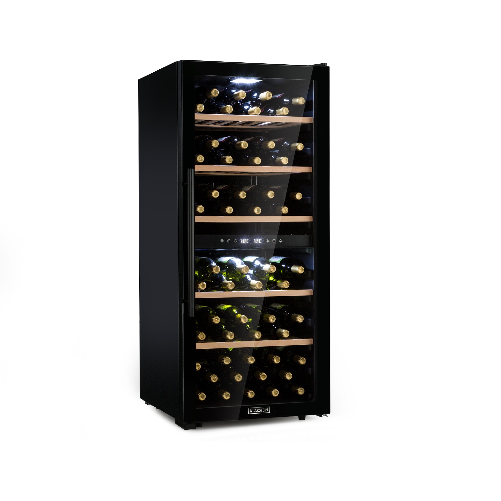 Barossa 102 Duo Weink&uuml;hlschrank 102 Fl 226 Ltr 2 Zonen Touch-Steuerung 102 Flaschen 2 K&uuml;hlzonen - Bild 1