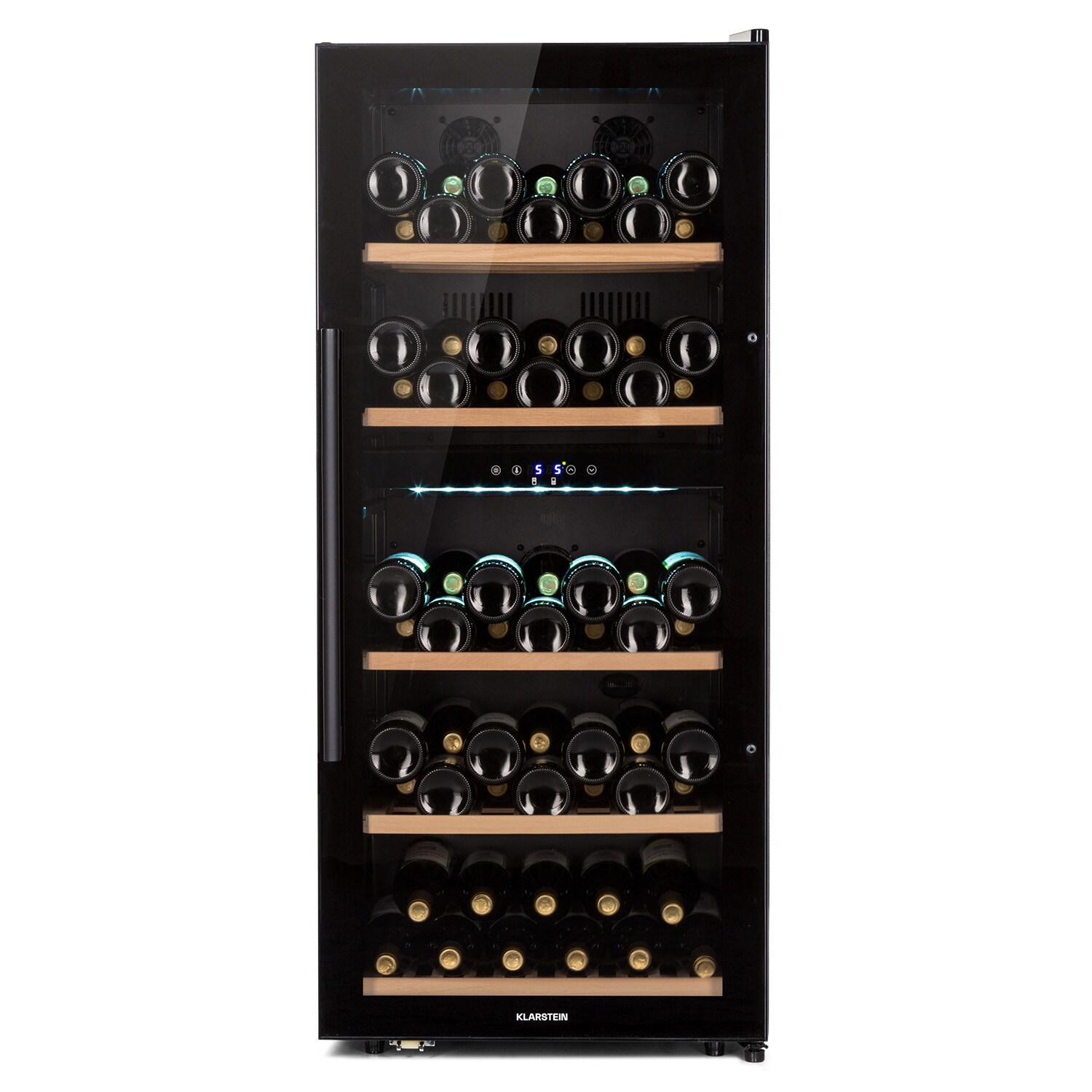 Barossa 91 Duo Weink&uuml;hlschrank 91 Flaschen 204 Liter 2 Zonen - Bild 1