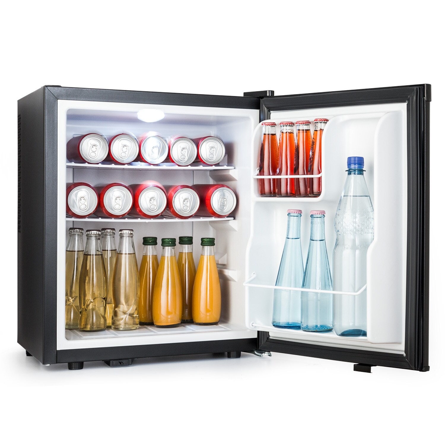 Happy Hour 38 Mini-K&uuml;hlschrank Minibar Getr&auml;nkek&uuml;hlschrank 38 L 26 dB Schwarz 38 Liter - Bild 1