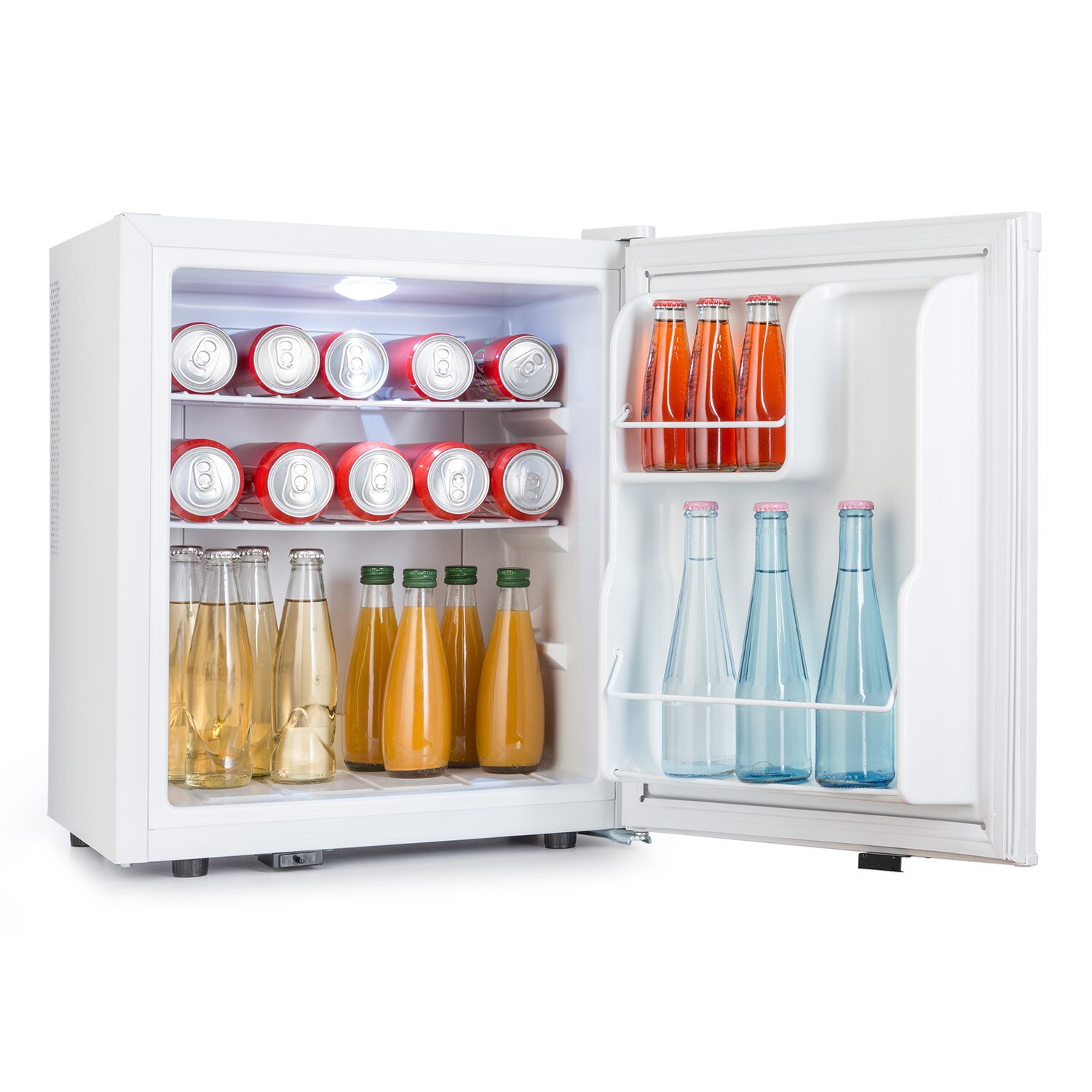 Happy Hour 38 Mini-K&uuml;hlschrank Minibar 38 Liter 26 dB Wei&szlig; 38 Liter - Bild 1