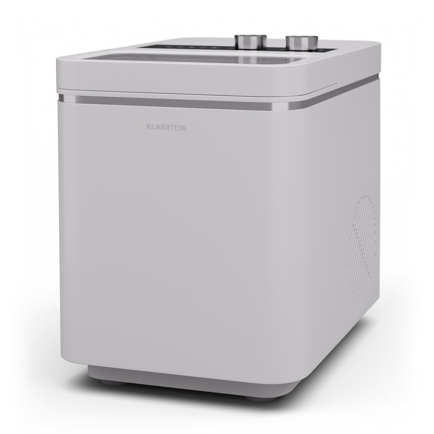 IceCraft Eismaschine   2 Modi   1,3 Liter Kaltwasser   automatische Reinigung   12kg/24h Weiß | 04060656531019