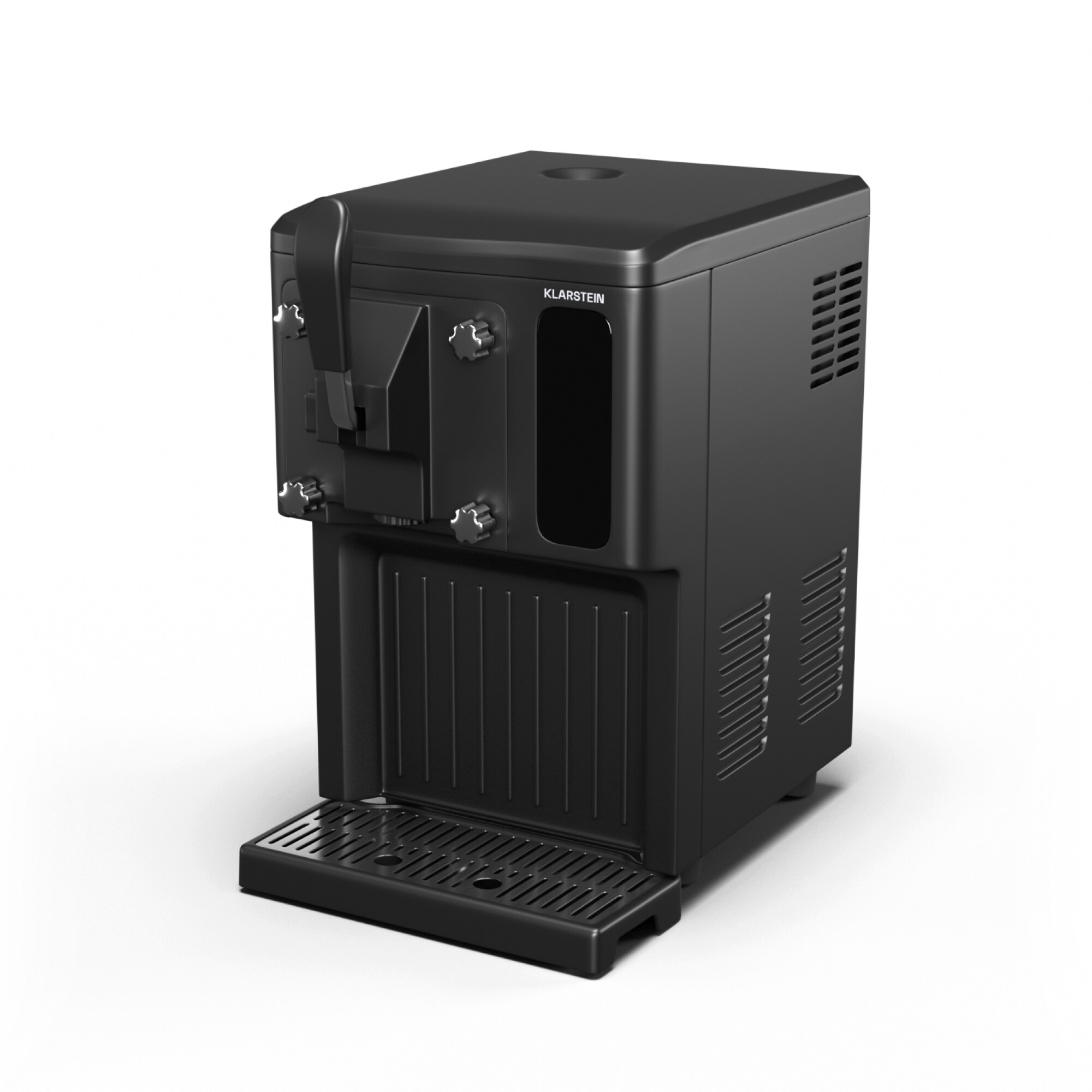 SweetSwirl Eismaschine | Eiscreme, Smoothies und Milkshakes | automatische Reinigung Schwarz - Bild 1