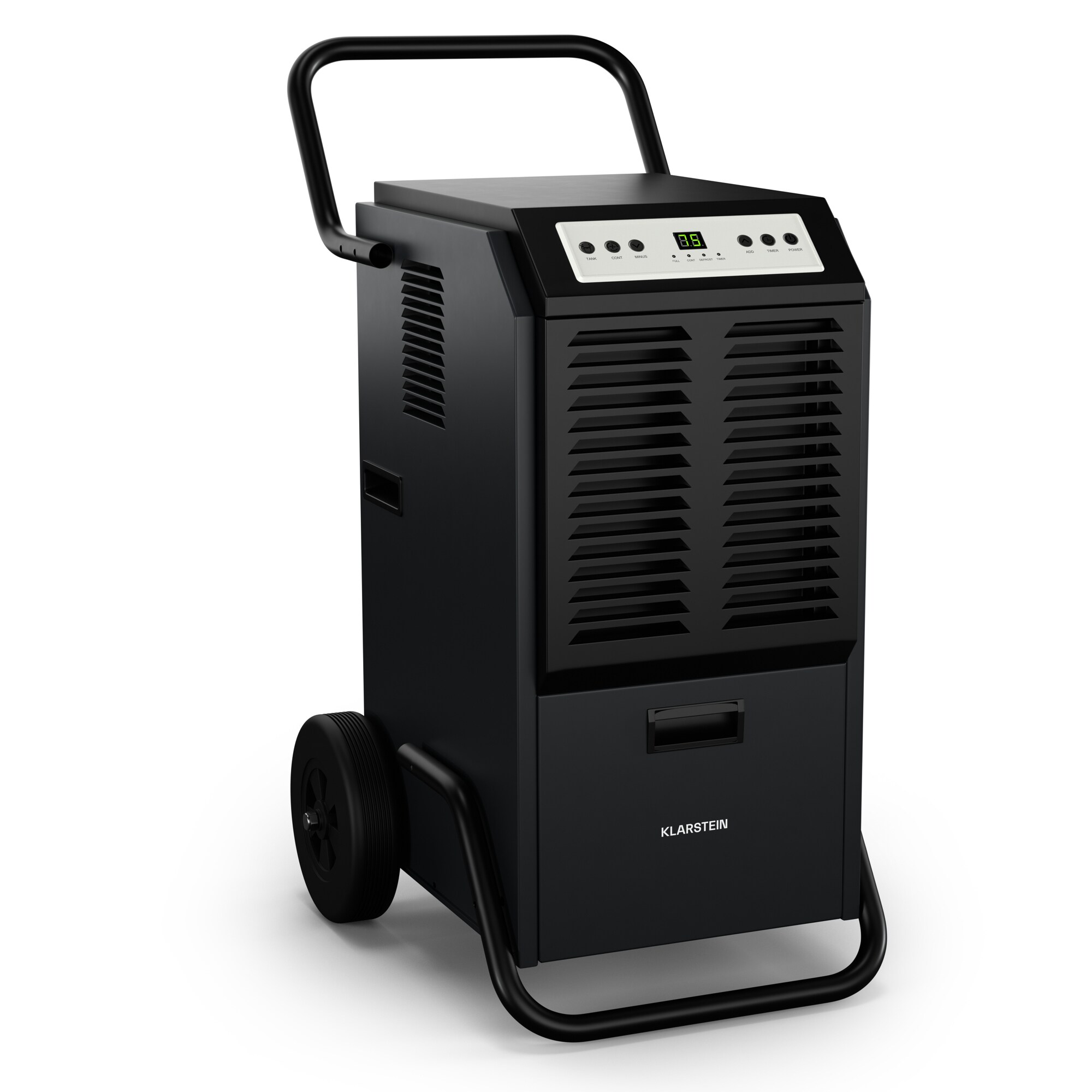 DuraDry 70L Luftentfeuchter | 70L/Tag | 140 m2 | rostfrei | mobil | 450 m&sup3;/h Anthrazit 70_24 - Bild 1