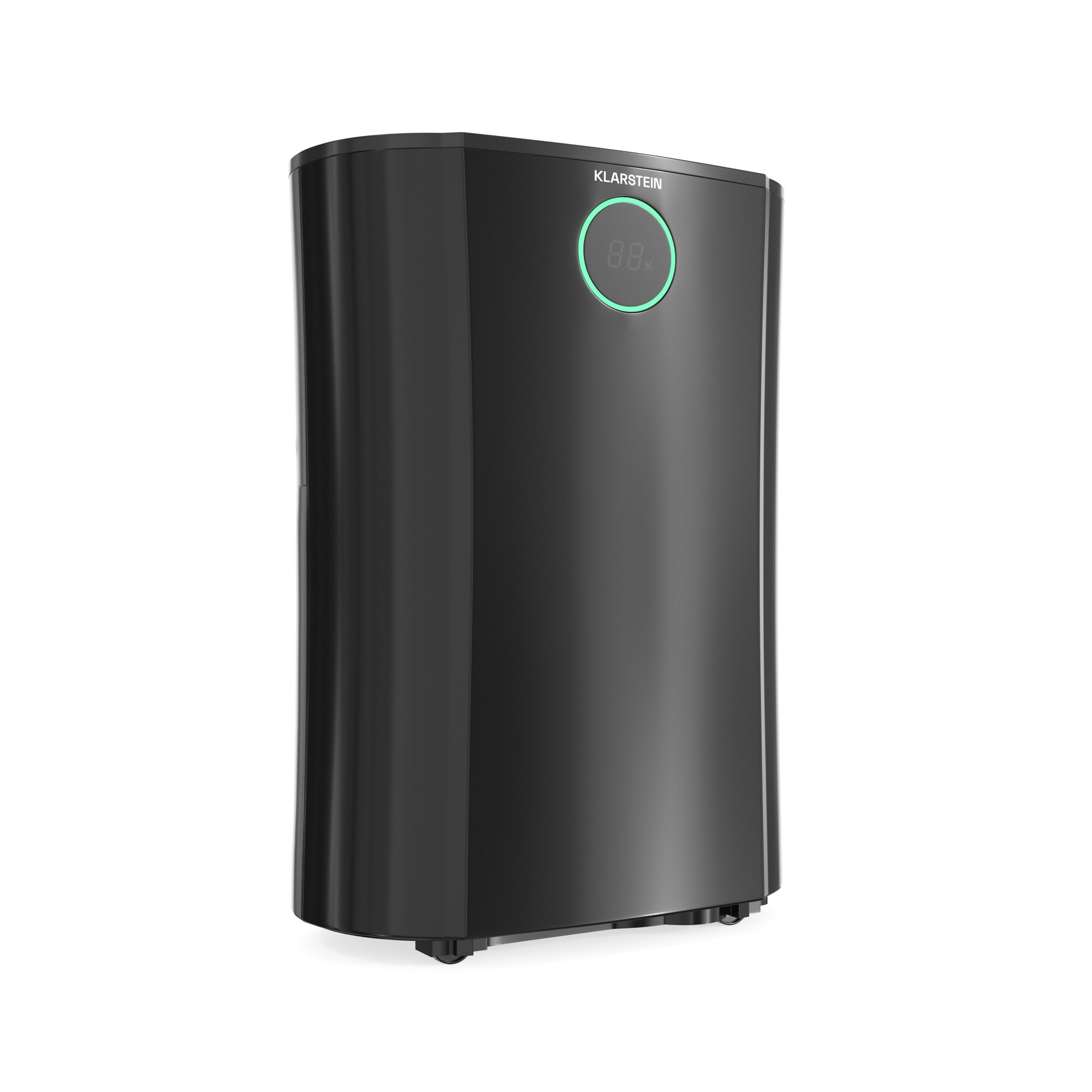 DryFy ProConnect 16L Luftentfeuchter | 16 L/Tag | 24 m&sup2; | WiFi | App | LED-Indikator | 24h-Timer Schwarz 16l/24h - Bild 1