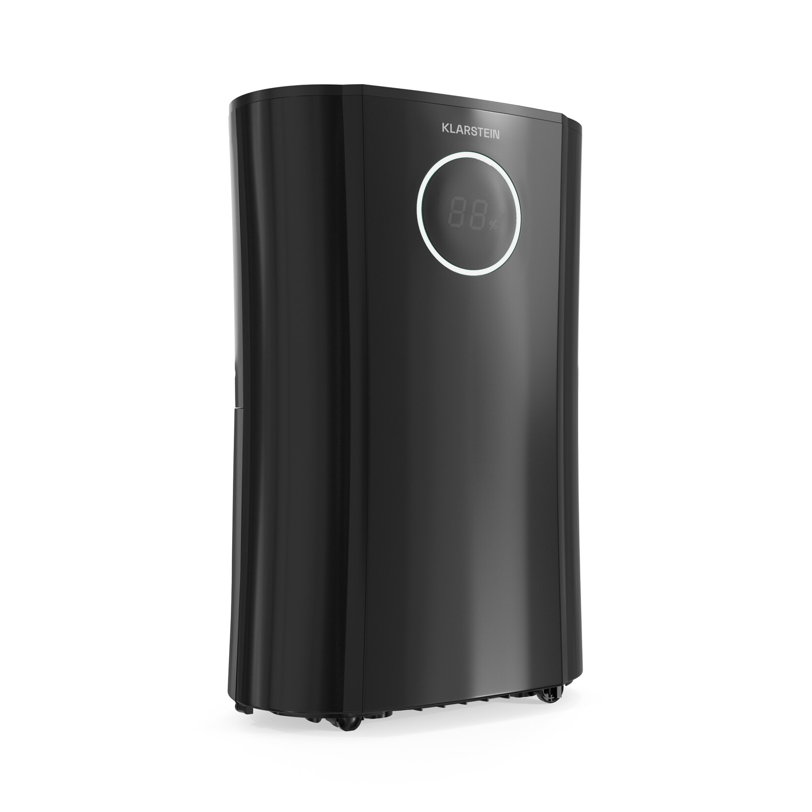 DryFy ProConnect 24L Luftentfeuchter   24 L/Tag   36 m²   WiFi   App   LED-Indikator   24h-Timer Schwarz 24_24 | 04060656532979