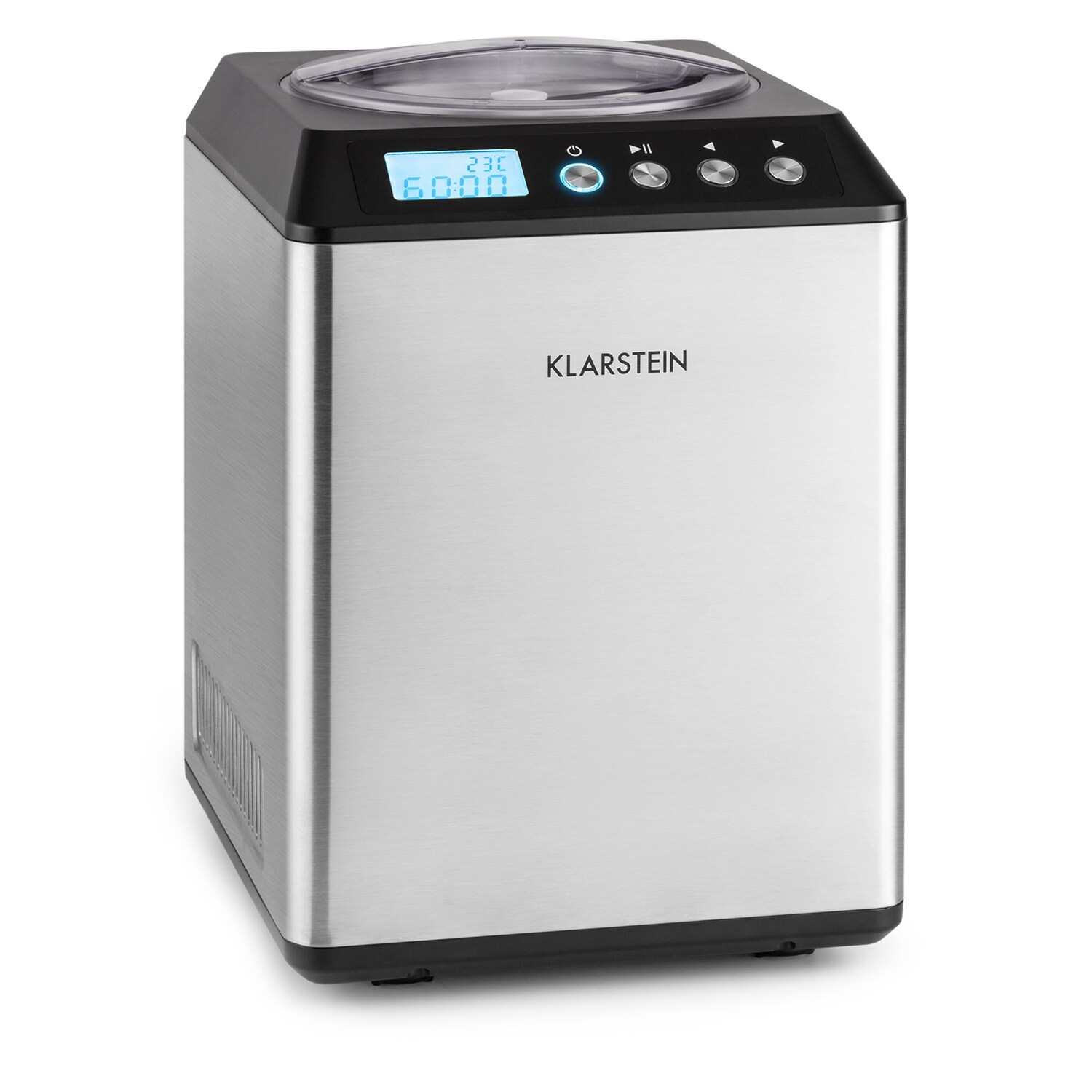 Vanilly Sky Family Eiscremebereiter Frozen Yoghurt 250W 2,5l silber Silber | 04260509684057