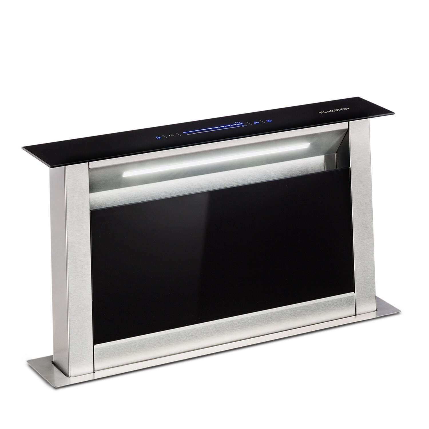 Royal Flush Eco Dunstabzugshaube 60 cm 576 m&sup3;/h A++ Schwarz stainless_steel - Bild 1