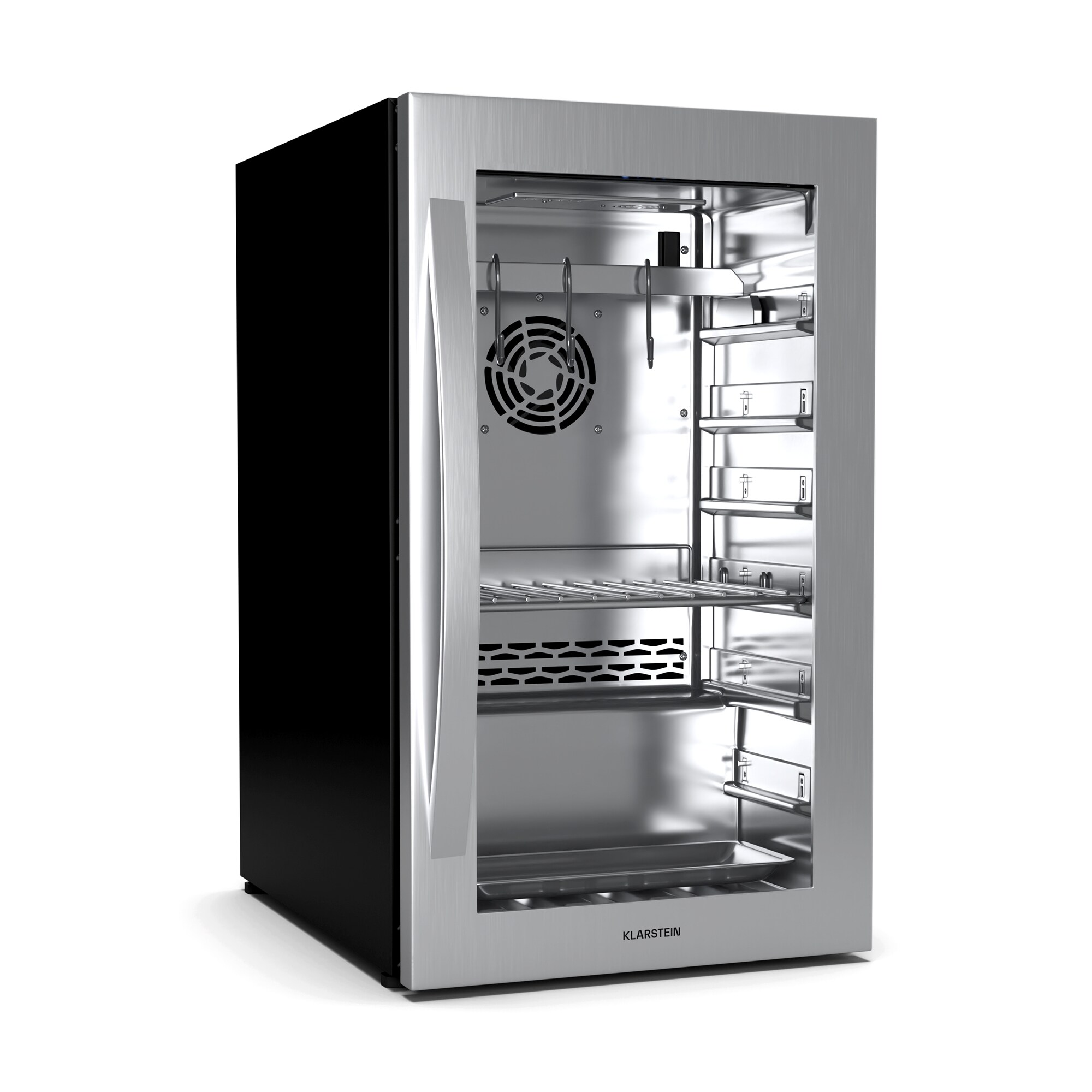 Steakhouse Reifeschrank | 88 L | antibakteriell | LED | Touch-Control | Luftfeuchtigkeitskontrolle Edelstahl 88 Liter - Bild 1