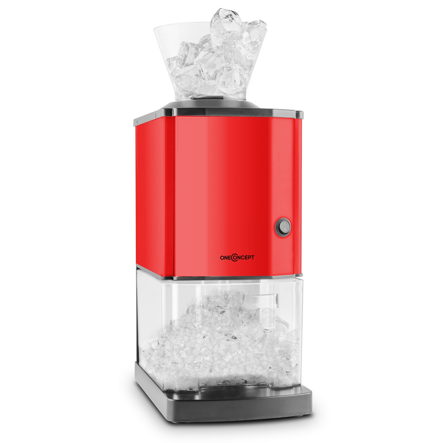 Icebreaker Ice Crusher 15kg/h 3,5Liter Eisbeh&auml;lter Rot - Bild 1