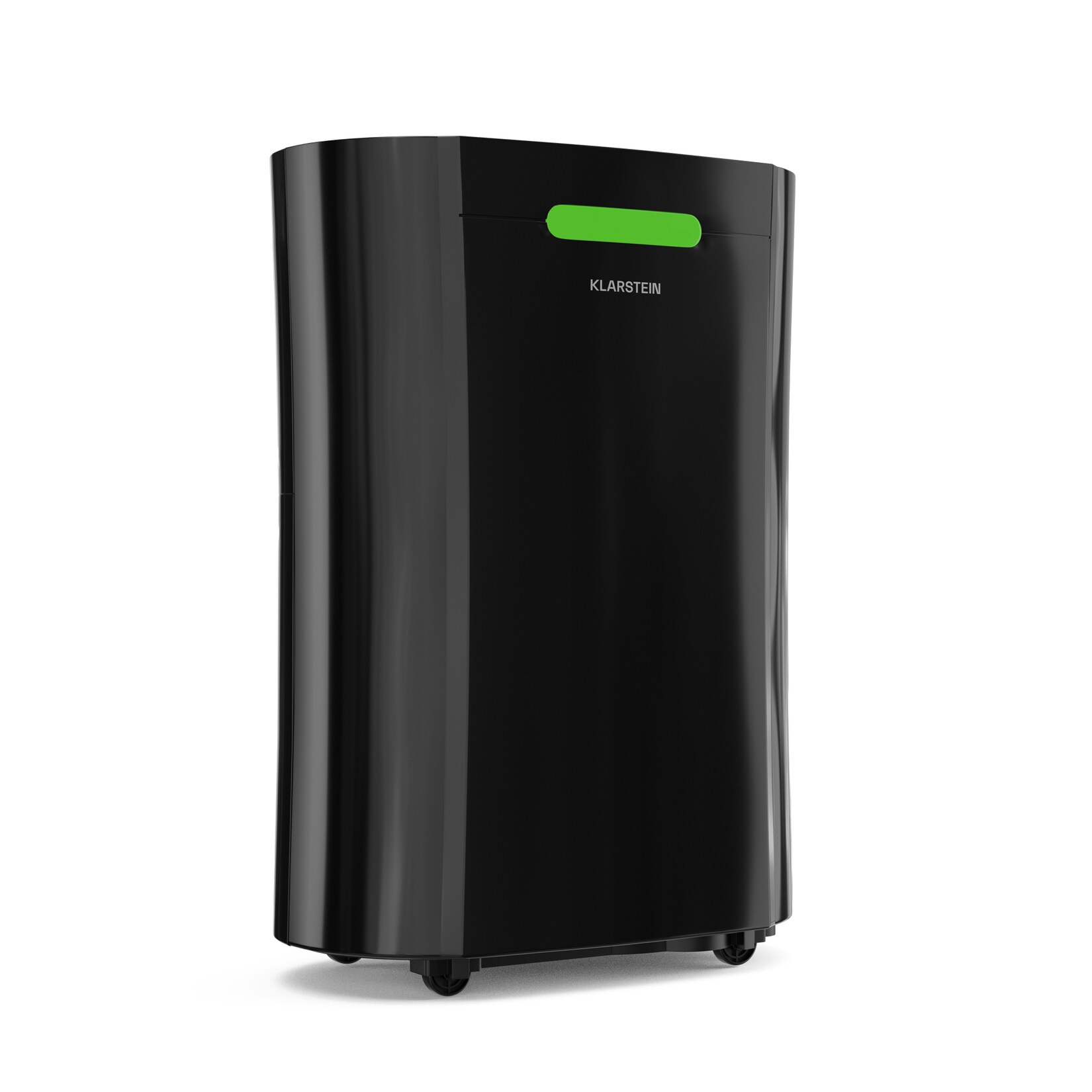 AeroDry Smart 12L Luftentfeuchter   12L/Tag   18 m²   Feuchtigkeitssensor   App-Steuerung   135 m³/h Schwarz 12_24 | 04060656532849