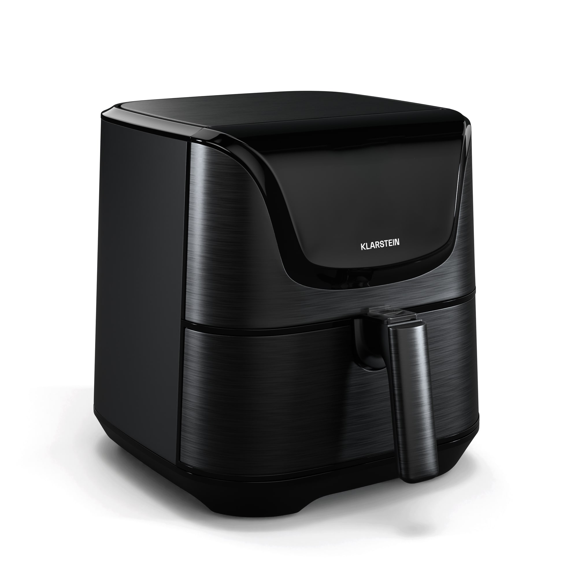 AeroVital Deluxe Hei&szlig;luftfritteuse | 1700 W | 8 Funktionen | inkl. Zubeh&ouml;r | 200&deg;C | Timer Schwarz - Bild 1