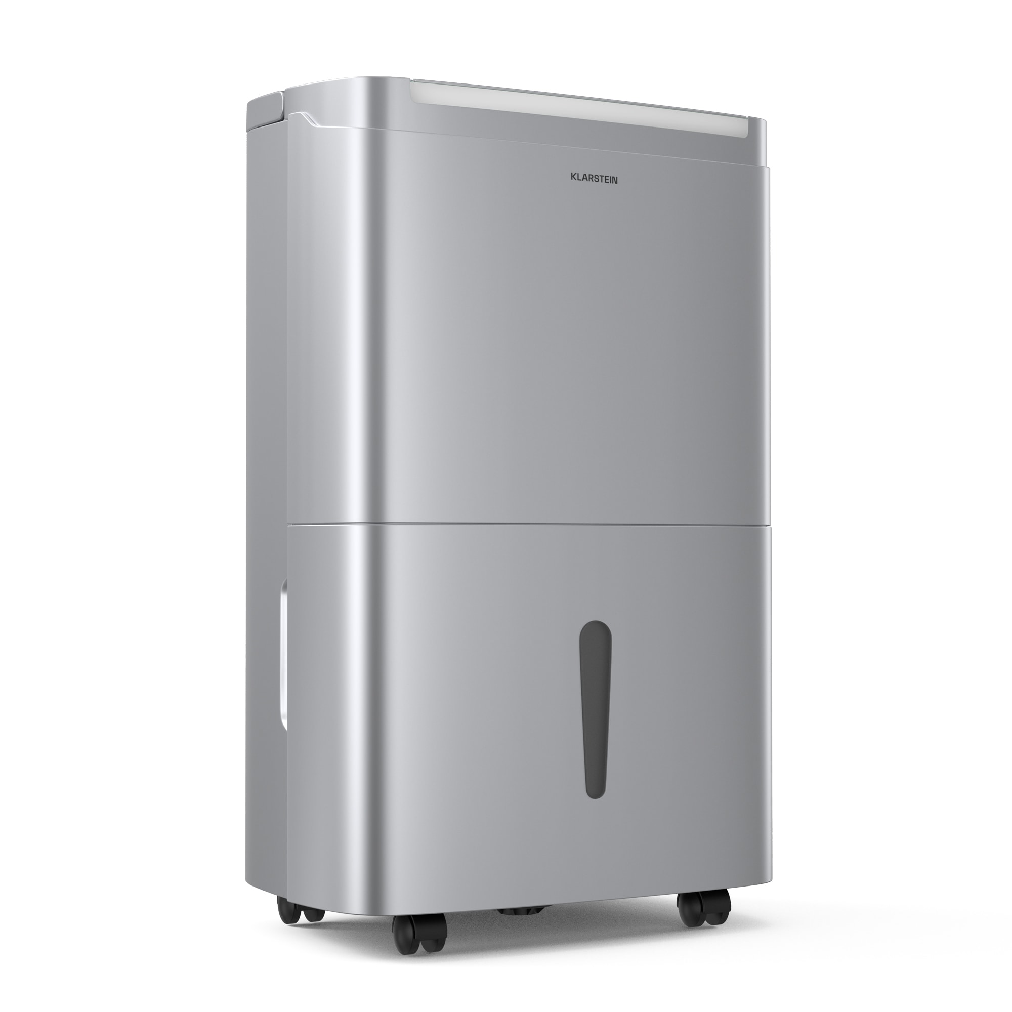 DryFy Connect 40 Luftentfeuchter | 40 L / Tag | 30-45 m&sup2; | App-Steuerung | mobil | Wassertank Edelstahl 40l/24h - Bild 1