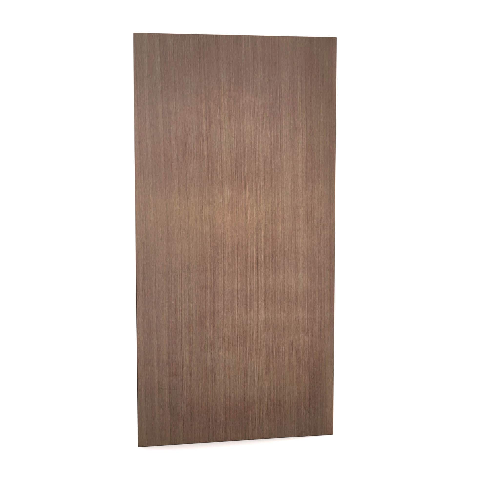 Heat Square | Infrarotheizung | WiFi Steuerung | 700W | IP44 Dunkles Holz 60 x 120 cm - Bild 1