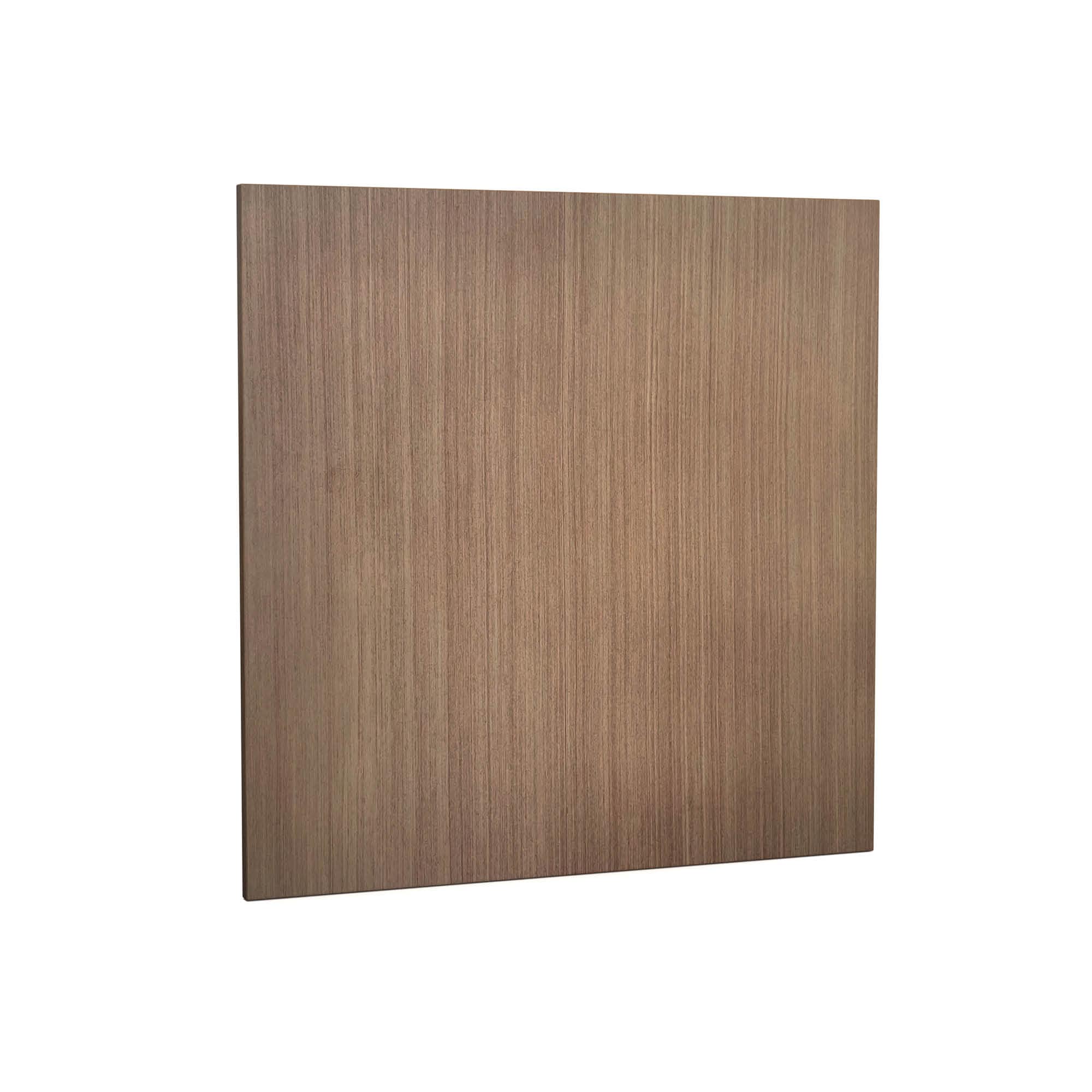 Heat Square | Infrarotheizung | WiFi Steuerung | 350W | IP44 Dunkles Holz 60 x 60 cm - Bild 1