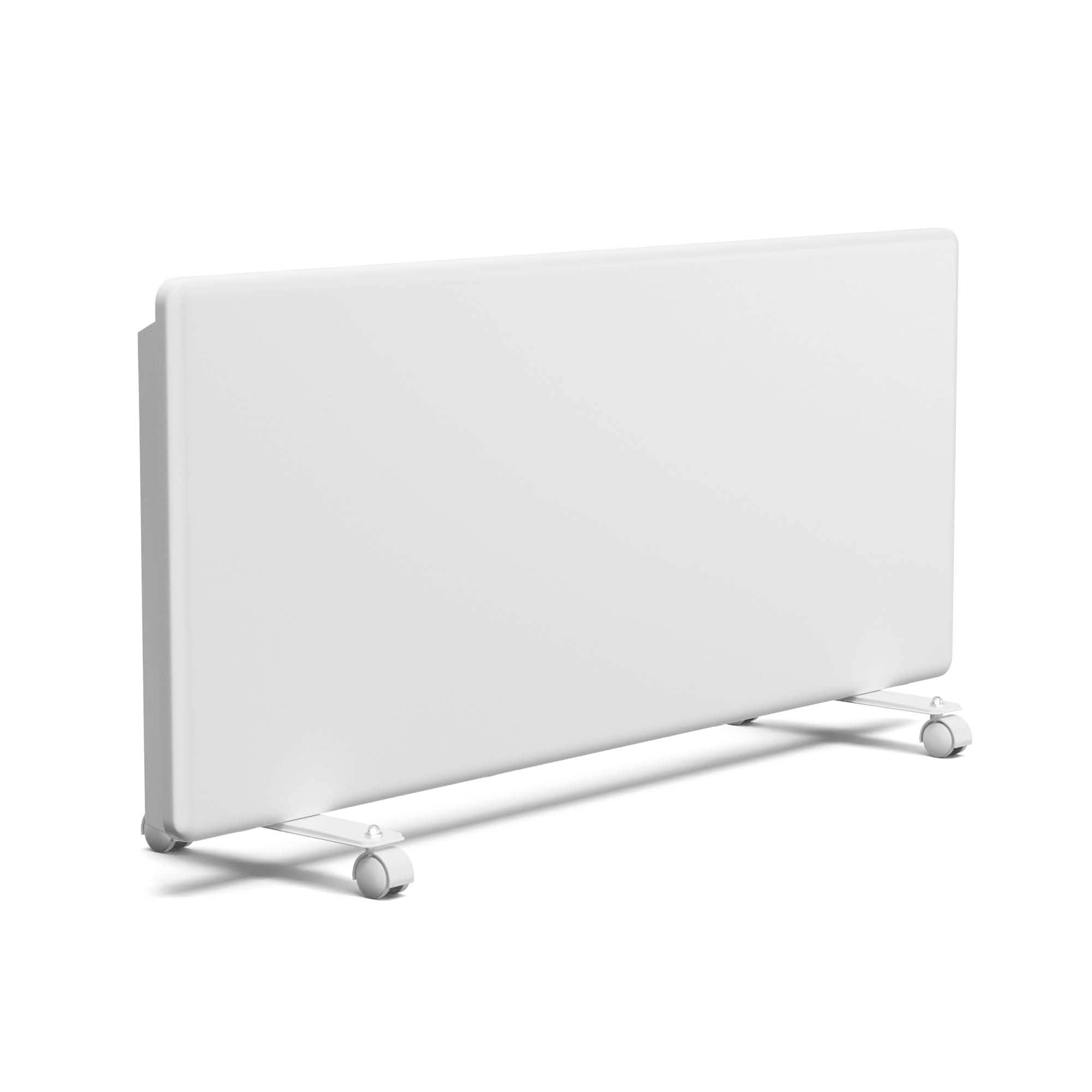 ThermaTouch Konvektor | 2000 W | elegantes Design | Touch-Bedienung | bis 20 m&sup2; Wei&szlig; 94x40 cm - Bild 1