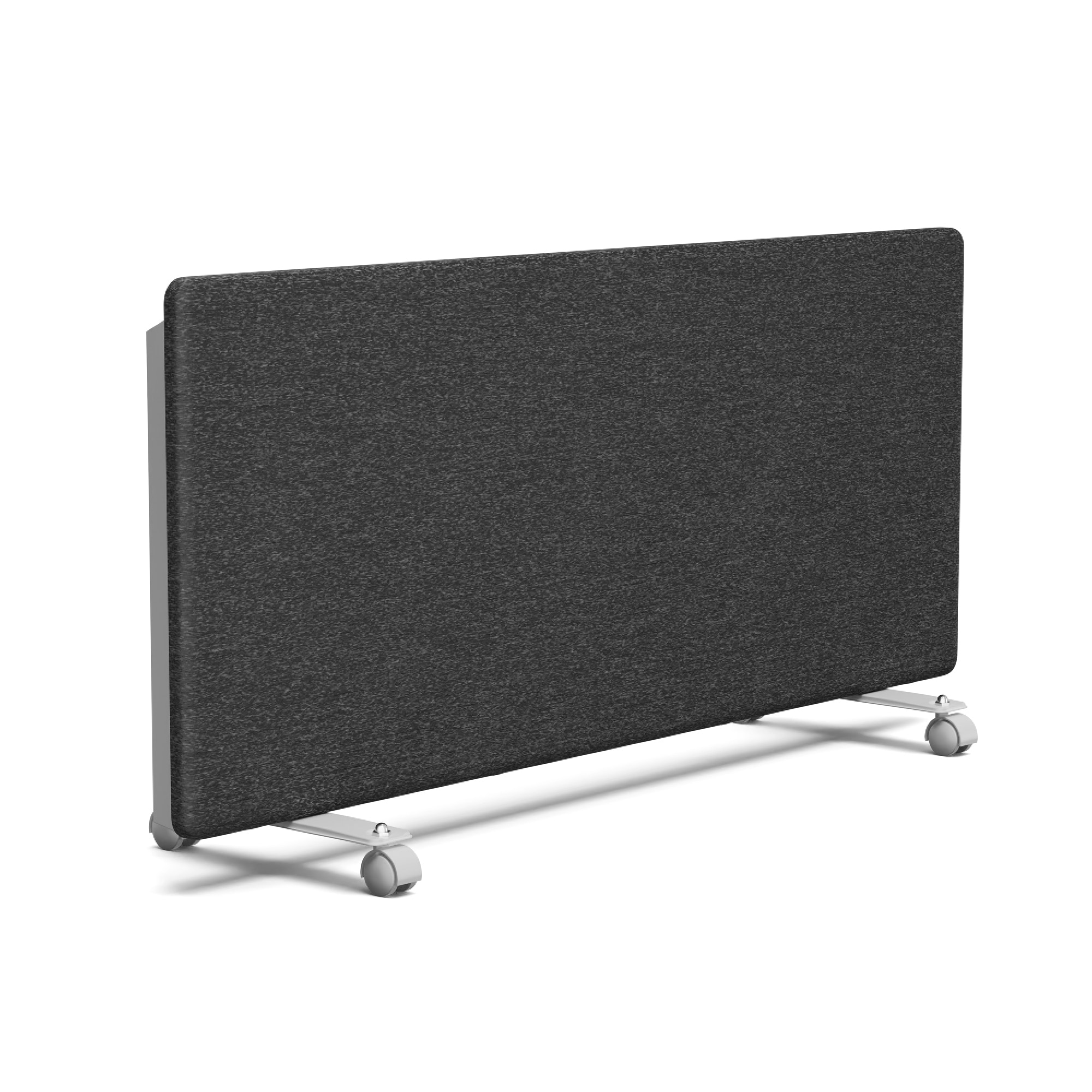 ThermaTouch Konvektor | 2000 W | elegantes Design | Touch-Bedienung | bis 20 m&sup2; Dunkelgrau 94x40 cm - Bild 1