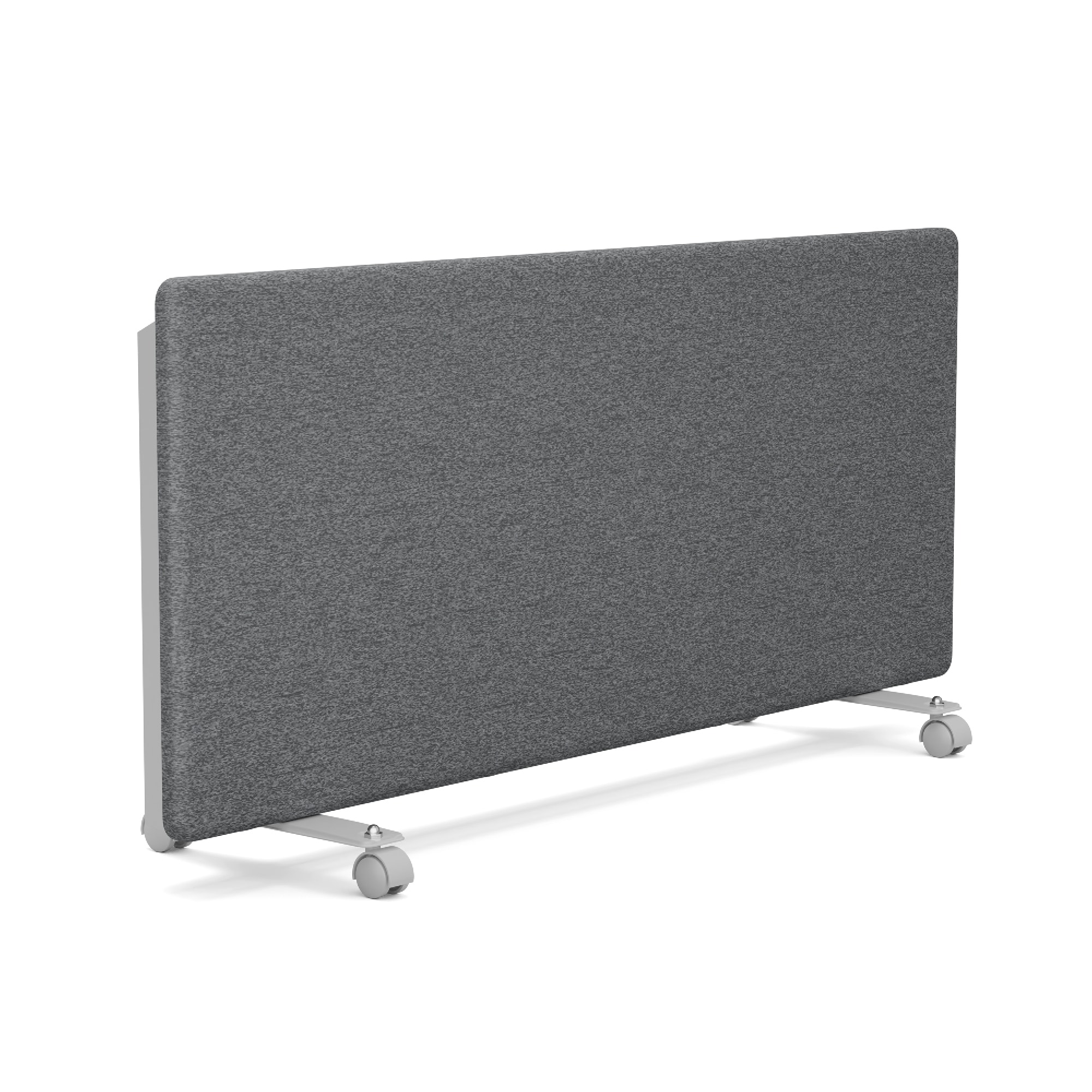 ThermaTouch Konvektor | 2000 W | elegantes Design | Touch-Bedienung | bis 20 m&sup2; Grau 94x40 cm - Bild 1