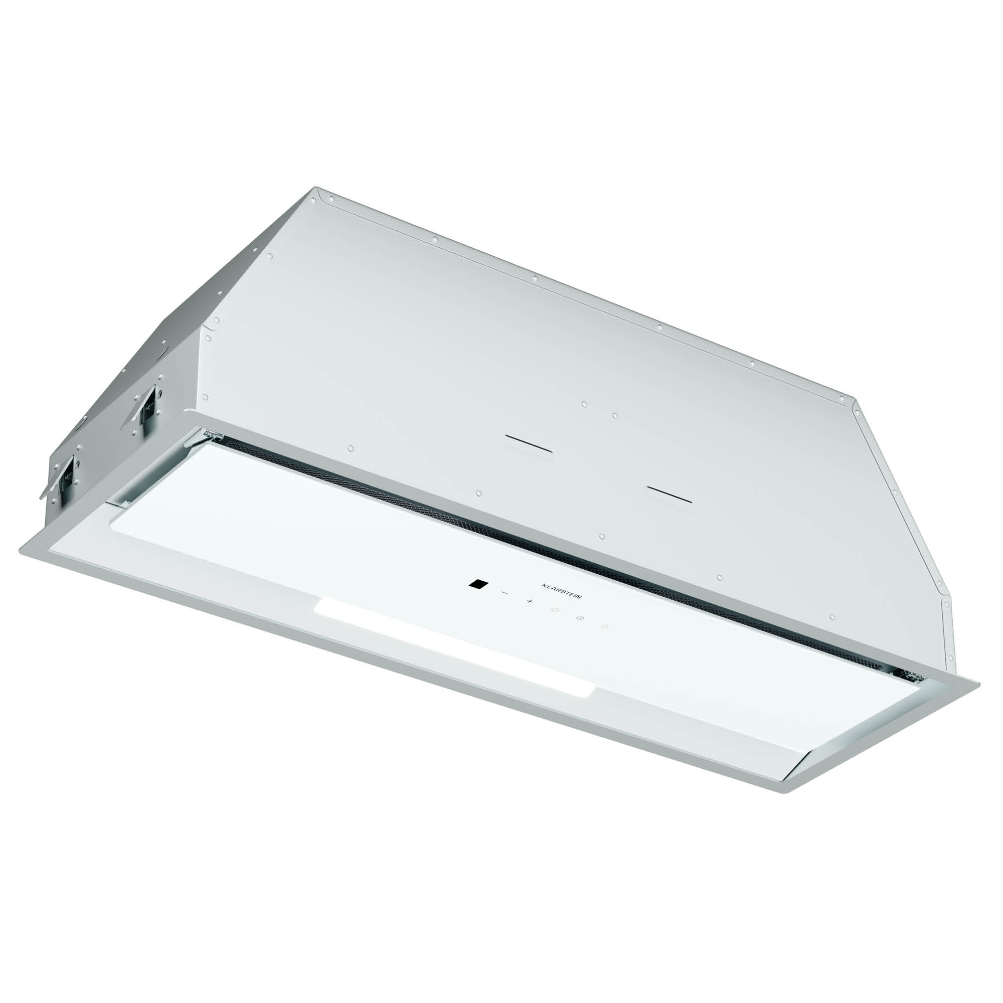 Ventimate Dunstabzugshaube | Touch Control | Abluft/Umluft | EEK A+ | 3 Stufen | LED | leise Wei&szlig; - Bild 1