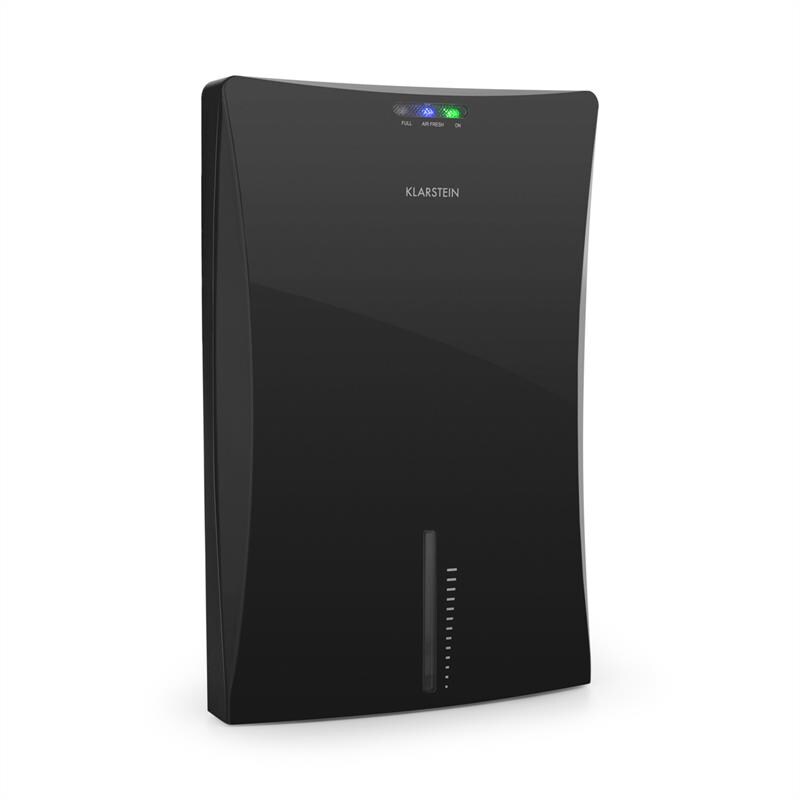 Drybest 2000 2G Luftentfeuchter Ionisator 700 ml/d 70 W schwarz Schwarz - Bild 1