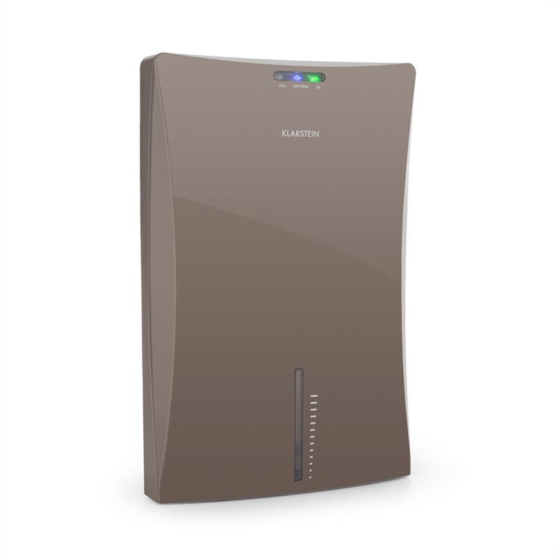 Drybest 2000 2G Luftentfeuchter Ionisator 700 ml/d 70 W grau Grau - Bild 1