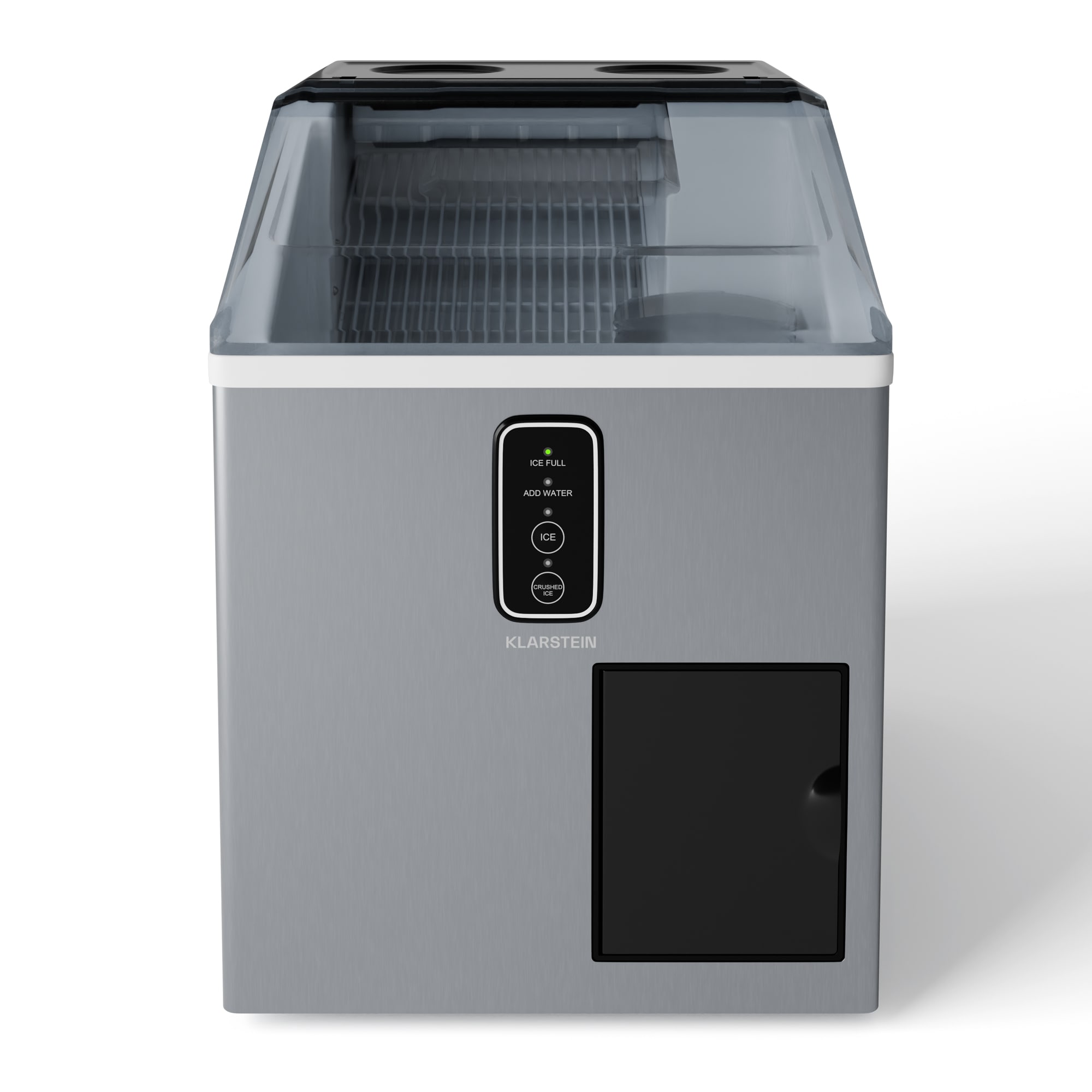Bullet Ice Shaved Ice Maker | 15 kg Eisproduktion | Bullet & Shaved Ice | Edelstahl - Bild 1