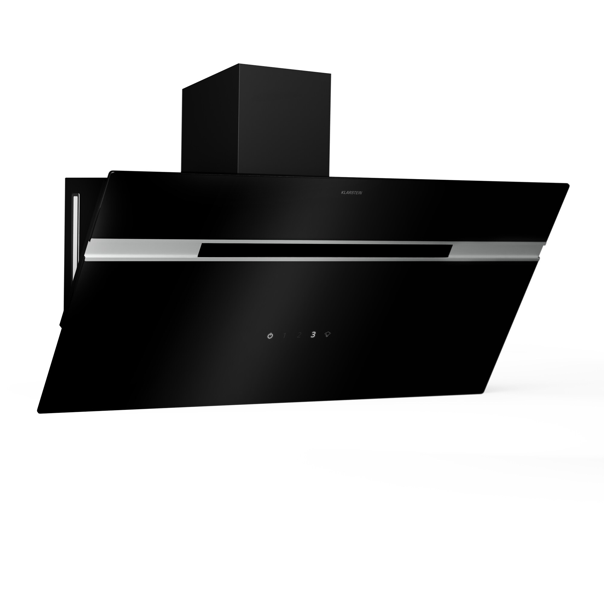 Alina Dunstabzugshaube | 90 cm | 615 m&sup3;/h | Leise | EEK A - Bild 1