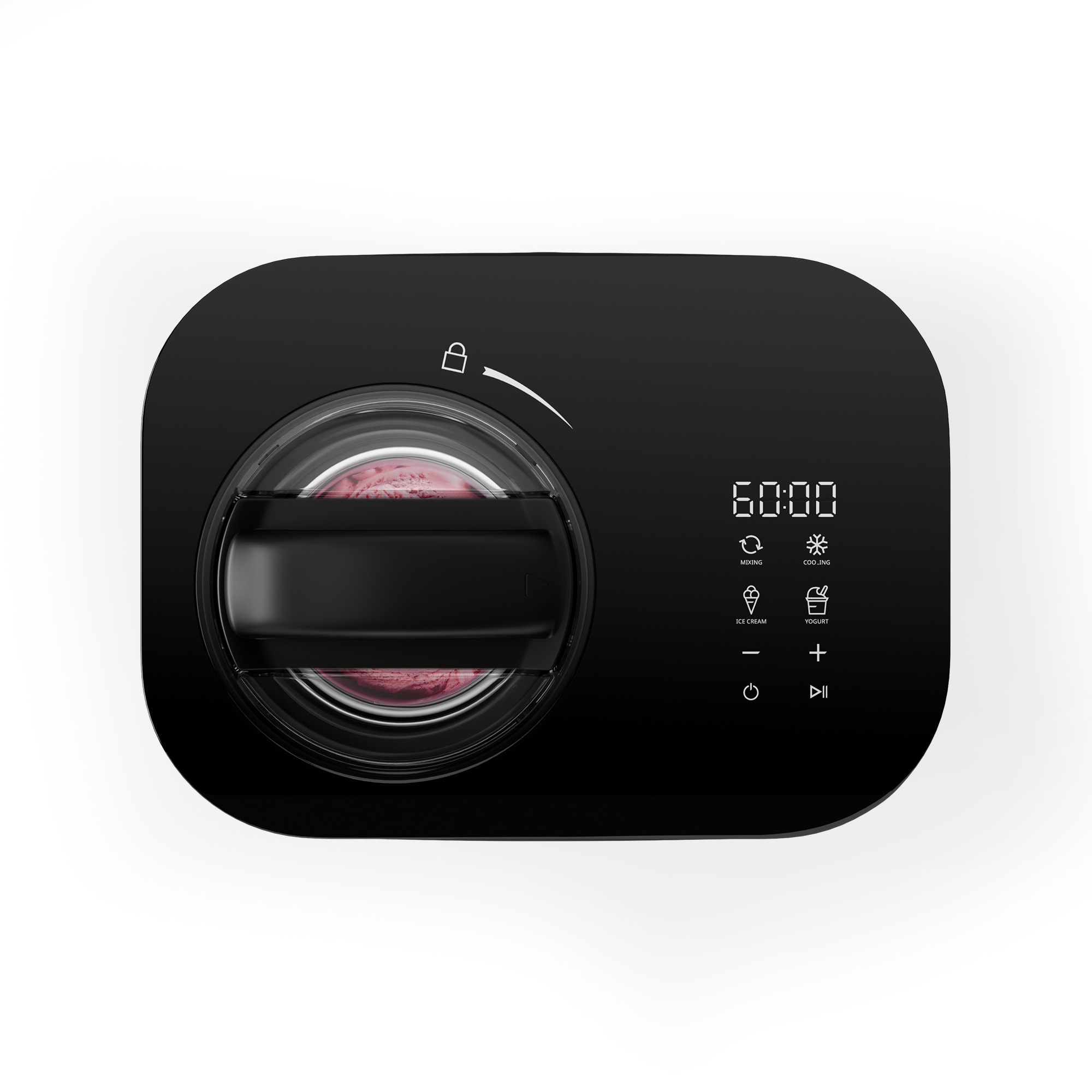 FrostFusion Eiscremebereiter &ndash; 2-in-1 Eiscreme- und Joghurtbereiter mit K&uuml;hlhaltefunktion - Bild 1