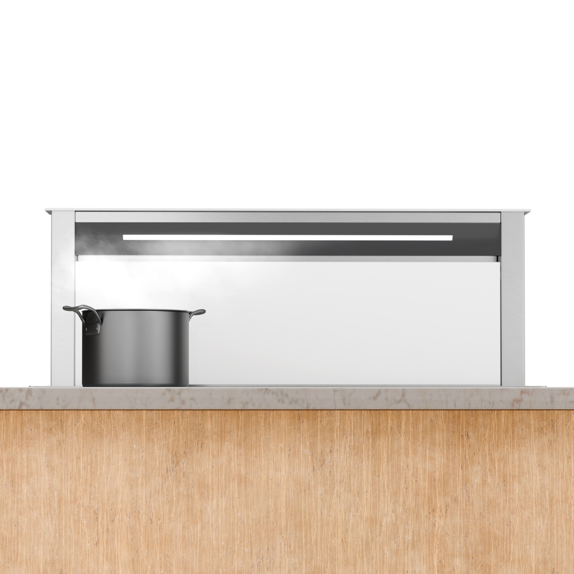 Royal Flush Eco Dunstabzugshaube | Versenkbar | 713,8 m&sup3;/h | Boost | Touch-Bedienung | EEK A++ - Bild 1