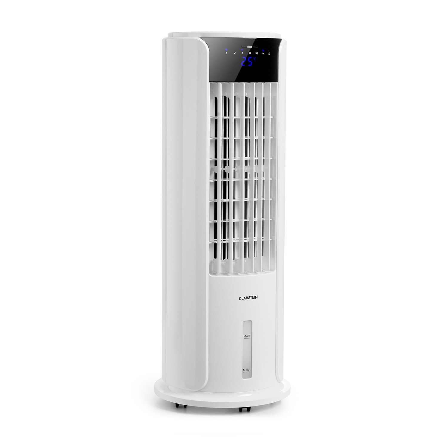 Skyscraper Horizon Luftkühler Ventilator 60W 486m³/h 3,5L Tank Weiß | 04060656100802