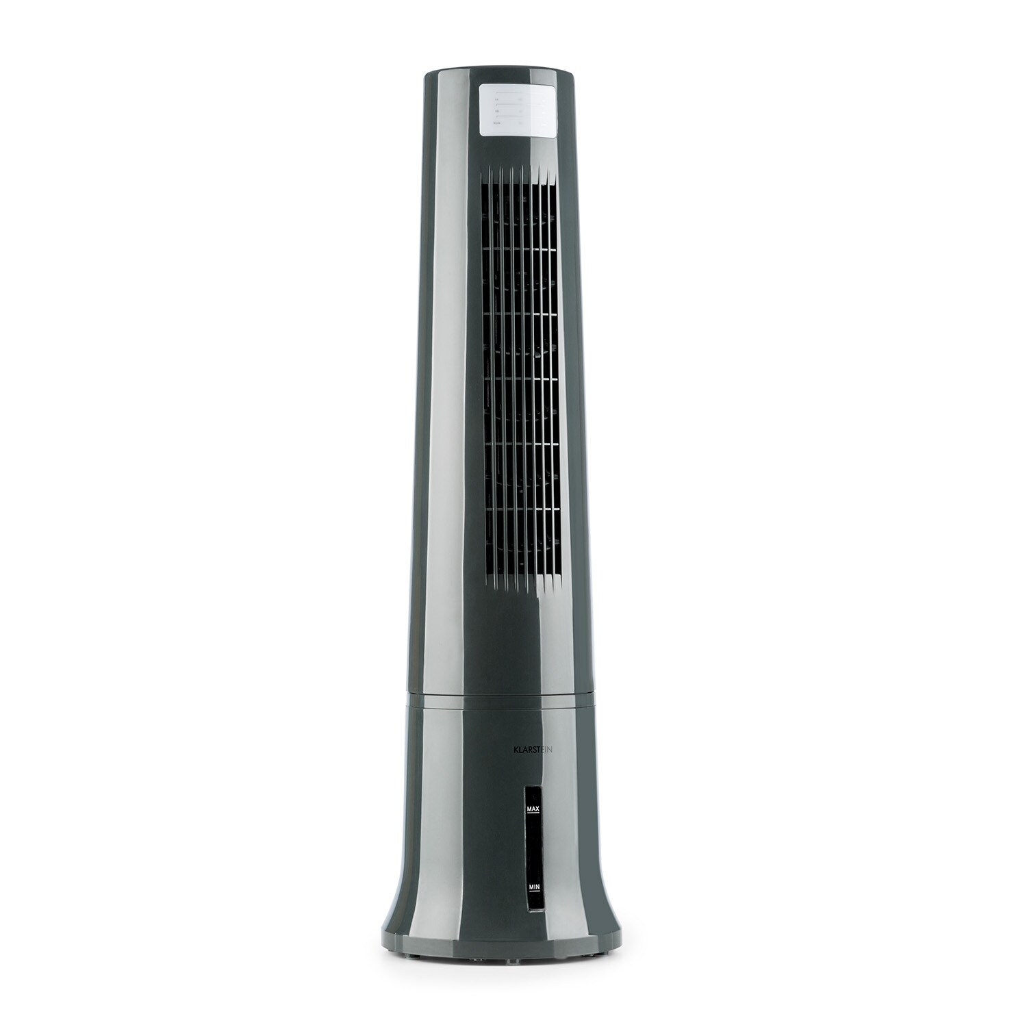 Highrise 3-in-1 Luftk&uuml;hler Ventilator 35 Watt 3 Geschwindigkeiten Grau - Bild 1