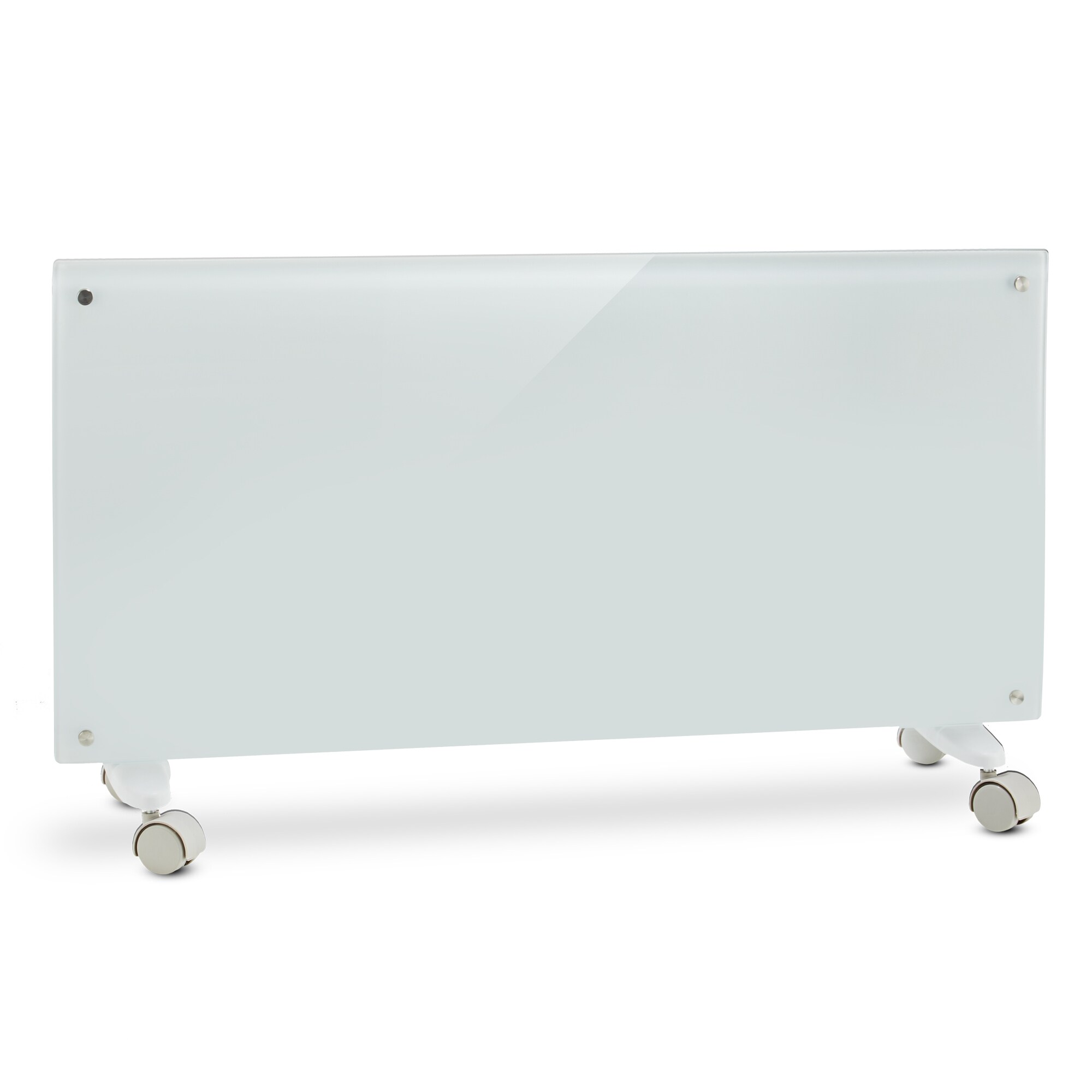 Bornholm Smart Konvektions-Heizger&auml;t | 2000 W | SmartHeat Design: WiFi-Verbindung | LED-Display | 24-h-Timer | 2 Heizstufen: 1000 / 2000 W | IP24: Spritzwassergesch&uuml;tzt | Fernbedienung | Standger&auml;t Wei&szlig; - Bild 1