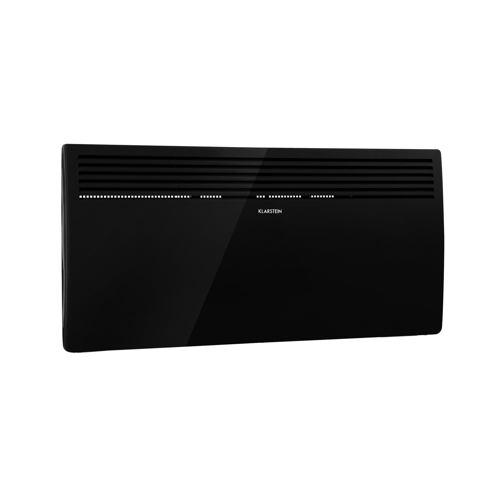 Hot Spot Slimcurve Heizger&auml;t 80x40cm 20m&sup2; 2000W 5-40&deg;C LED IP24 schwarz Schwarz - Bild 1