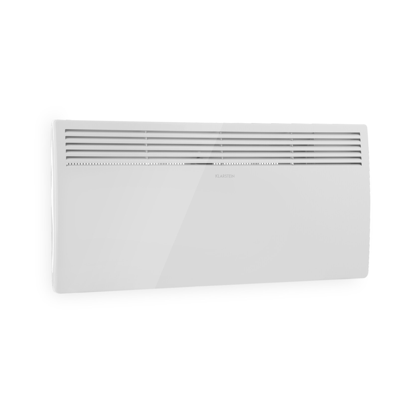 Hot Spot Slimcurve Heizgerät 80x40cm 20m² 2000W 5-40°C LED IP24 weiß Weiß