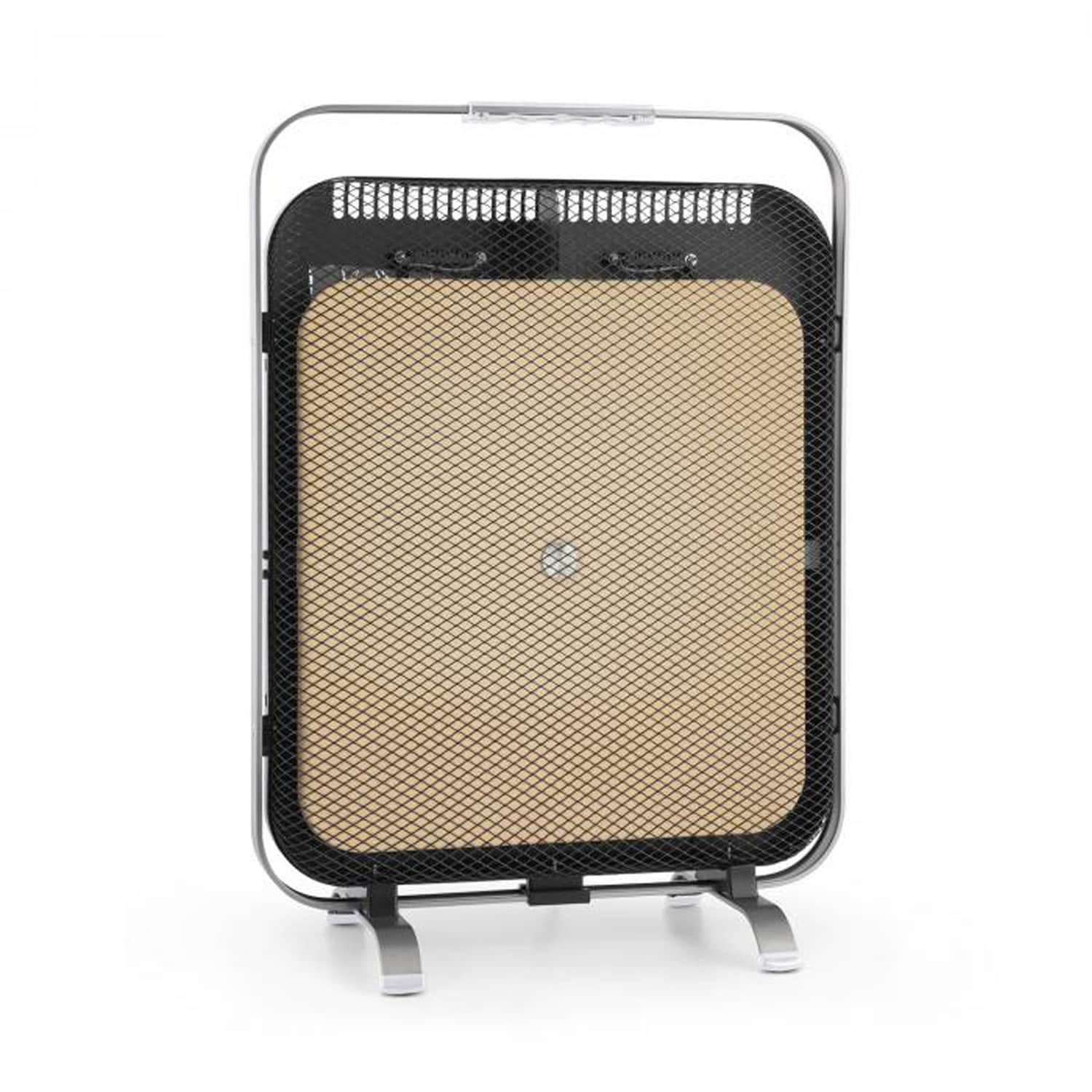 HeatPal Marble Blackline Infrarot-Heizung 1300W W&auml;rmespeicher Marmor Schwarz - Bild 1