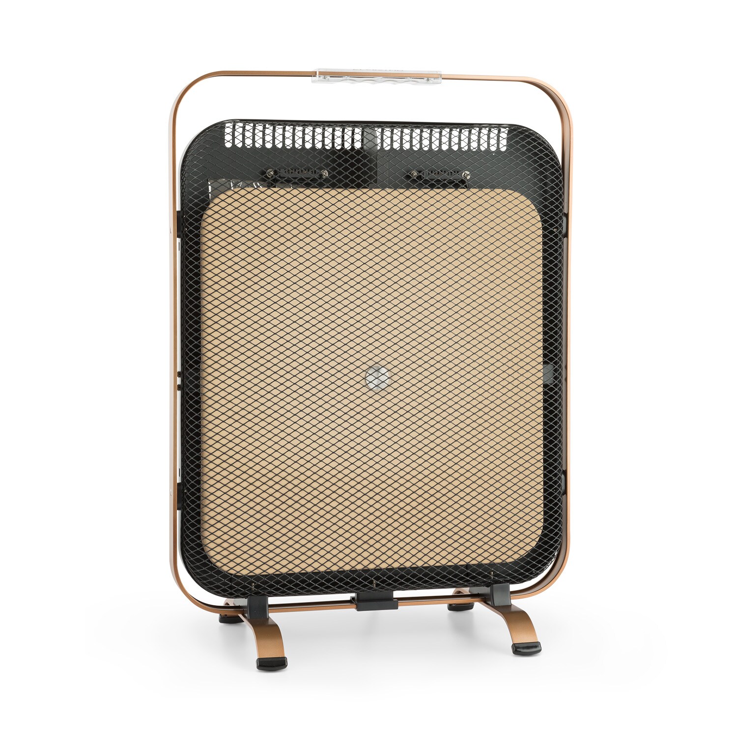 HeatPal Marble Blackline Infrarot-Heizung 1300W Wärmespeicher Marmor Kupfer